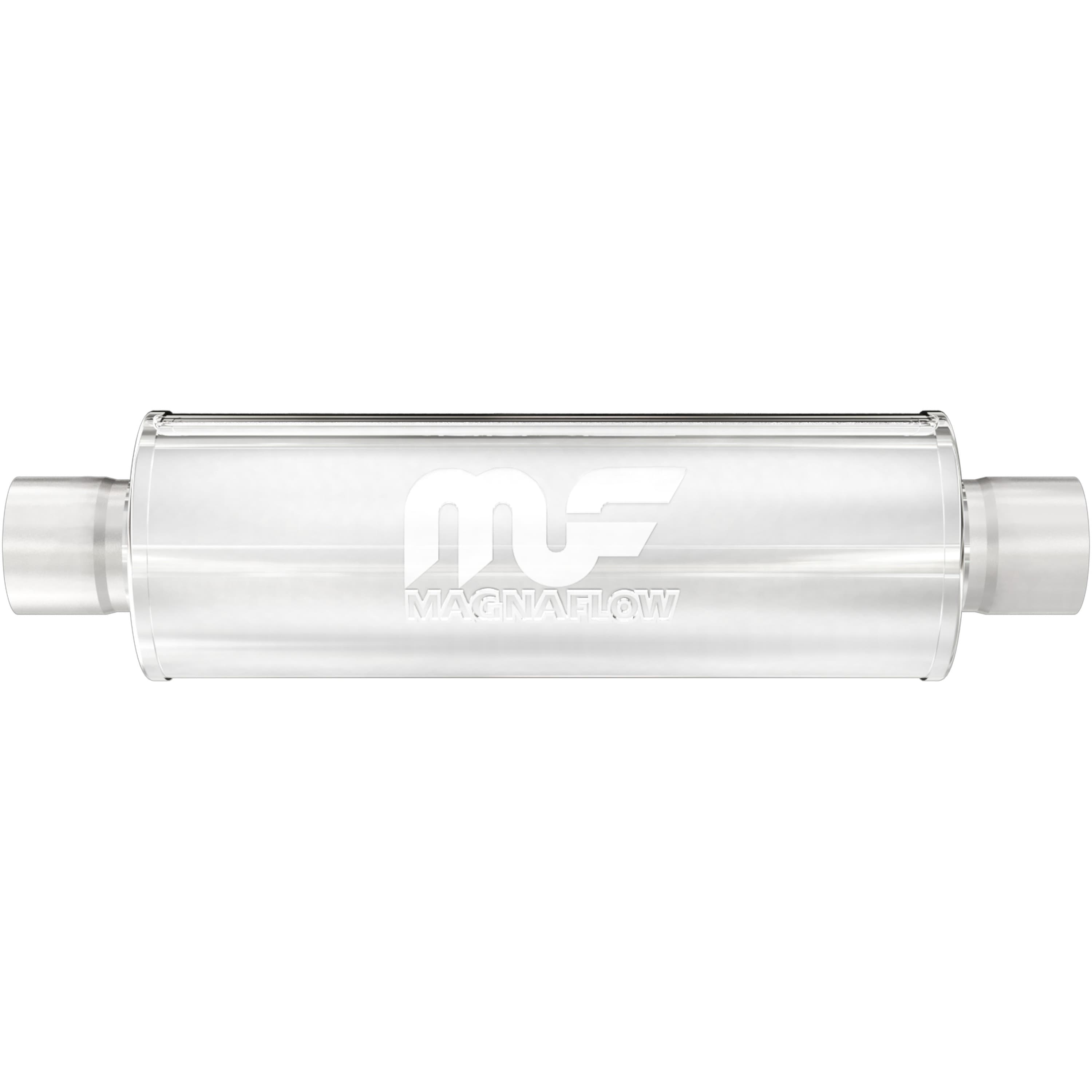 MagnaFlow 6in. Round Straight-Through Performance Exhaust Muffler 14161 product image