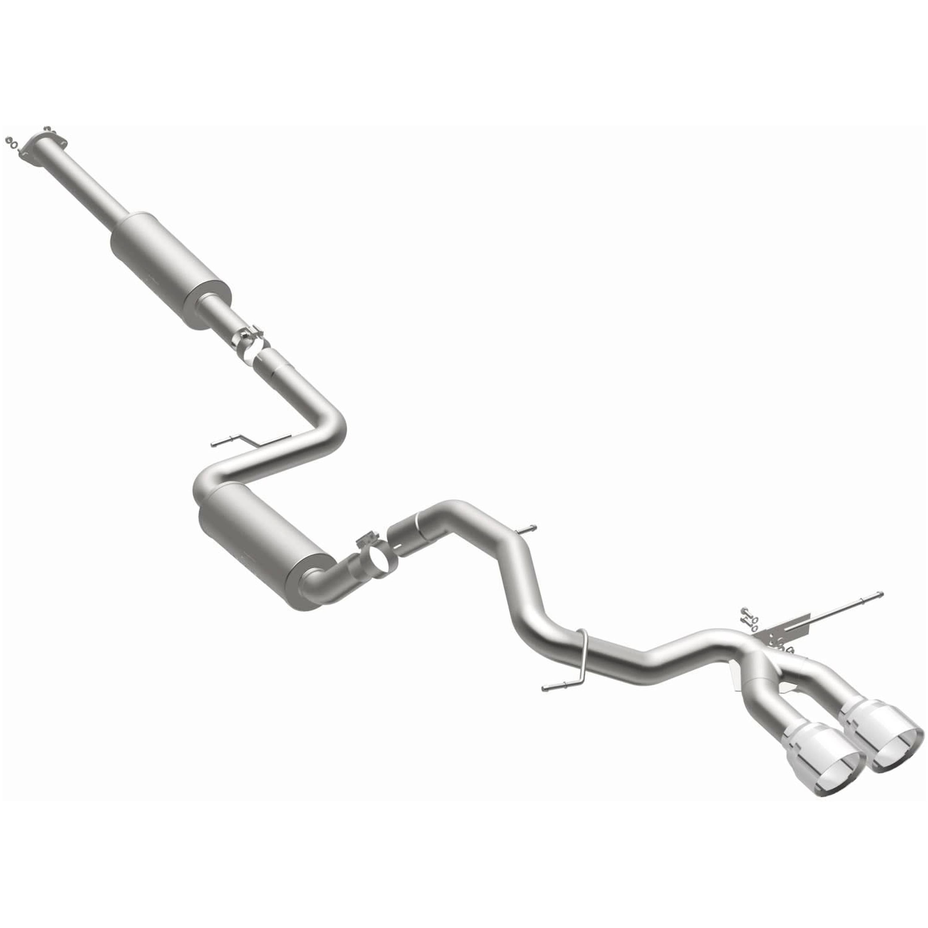 MagnaFlow 2013-2018 Ford Focus ST 2.0L Street Series Cat-Back Performance Exhaust System 15155 product image