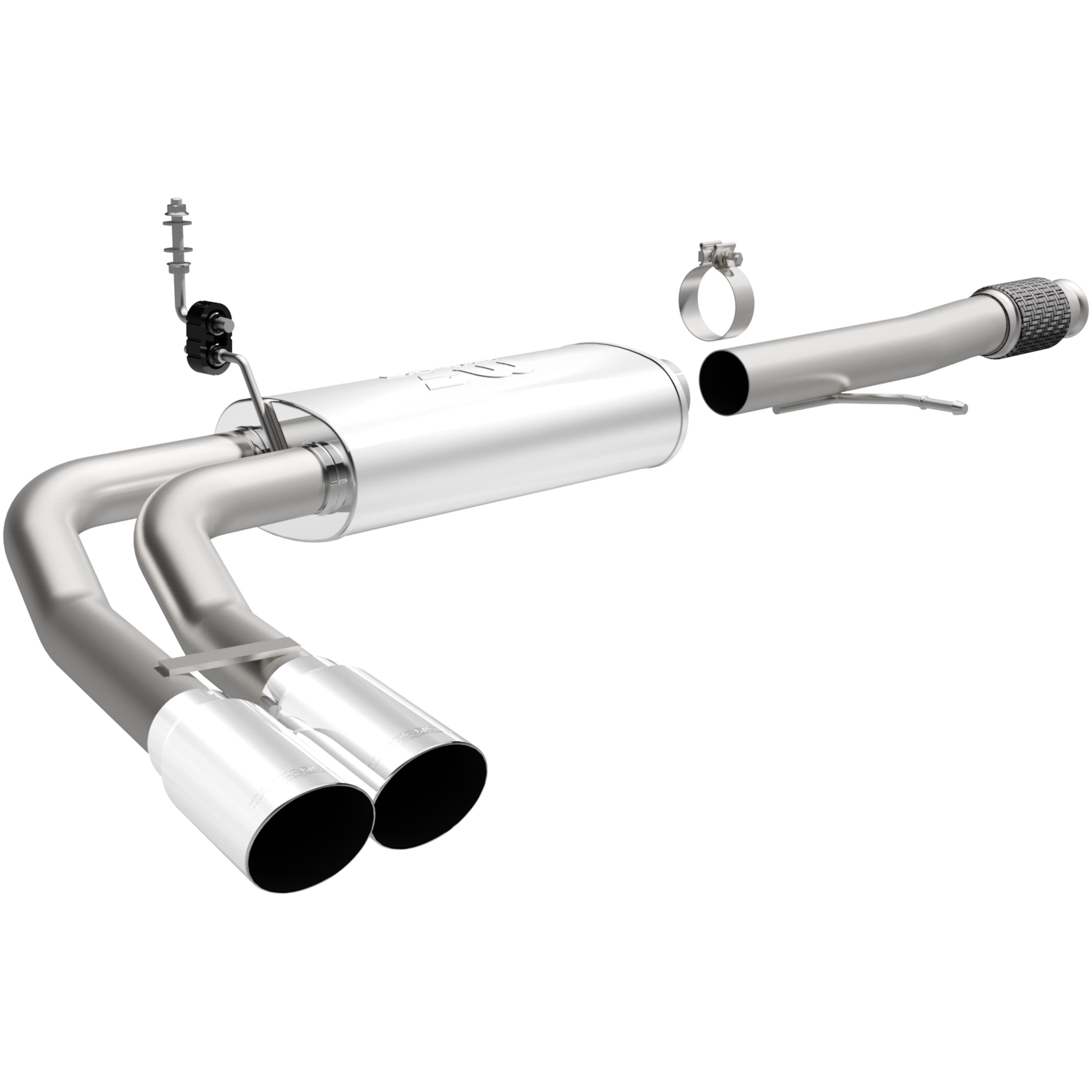 1419 Silverado/Sierra 1500 Double/Crew Cab 5.3l Street Series Catback Exhaust product image