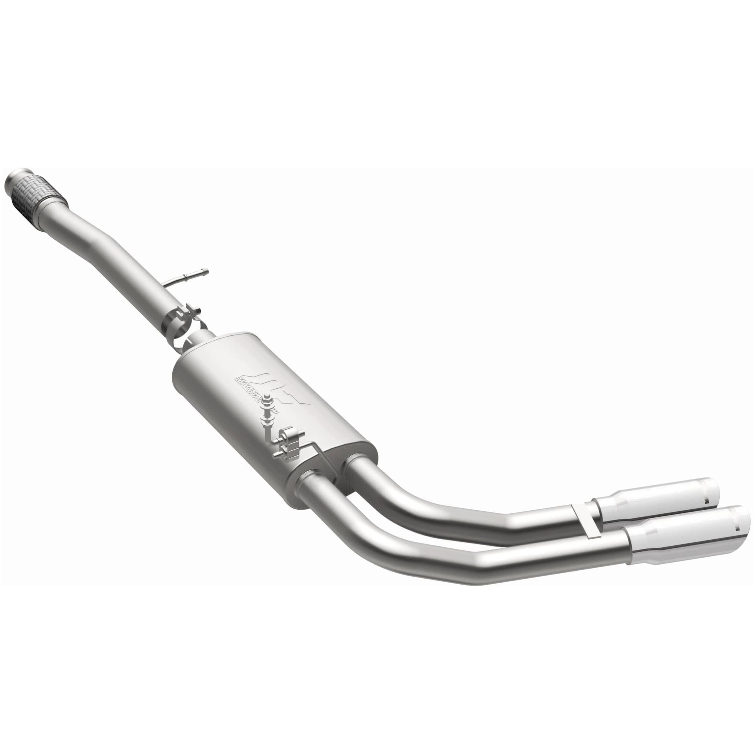 1419 Silverado/Sierra 1500 Double/Crew Cab 5.3l Street Series Catback Exhaust product image