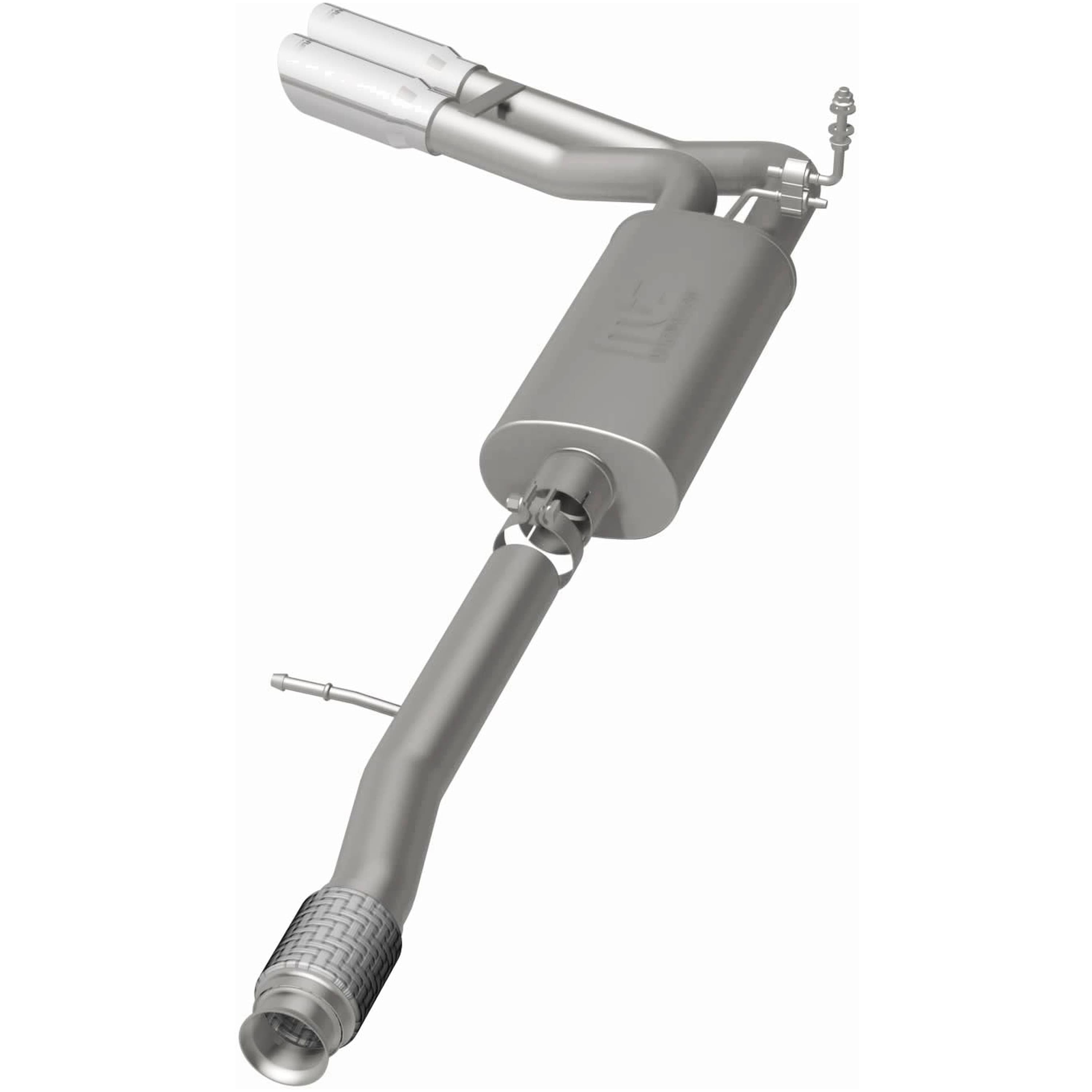 1419 Silverado/Sierra 1500 Double/Crew Cab 5.3l Street Series Catback Exhaust product image