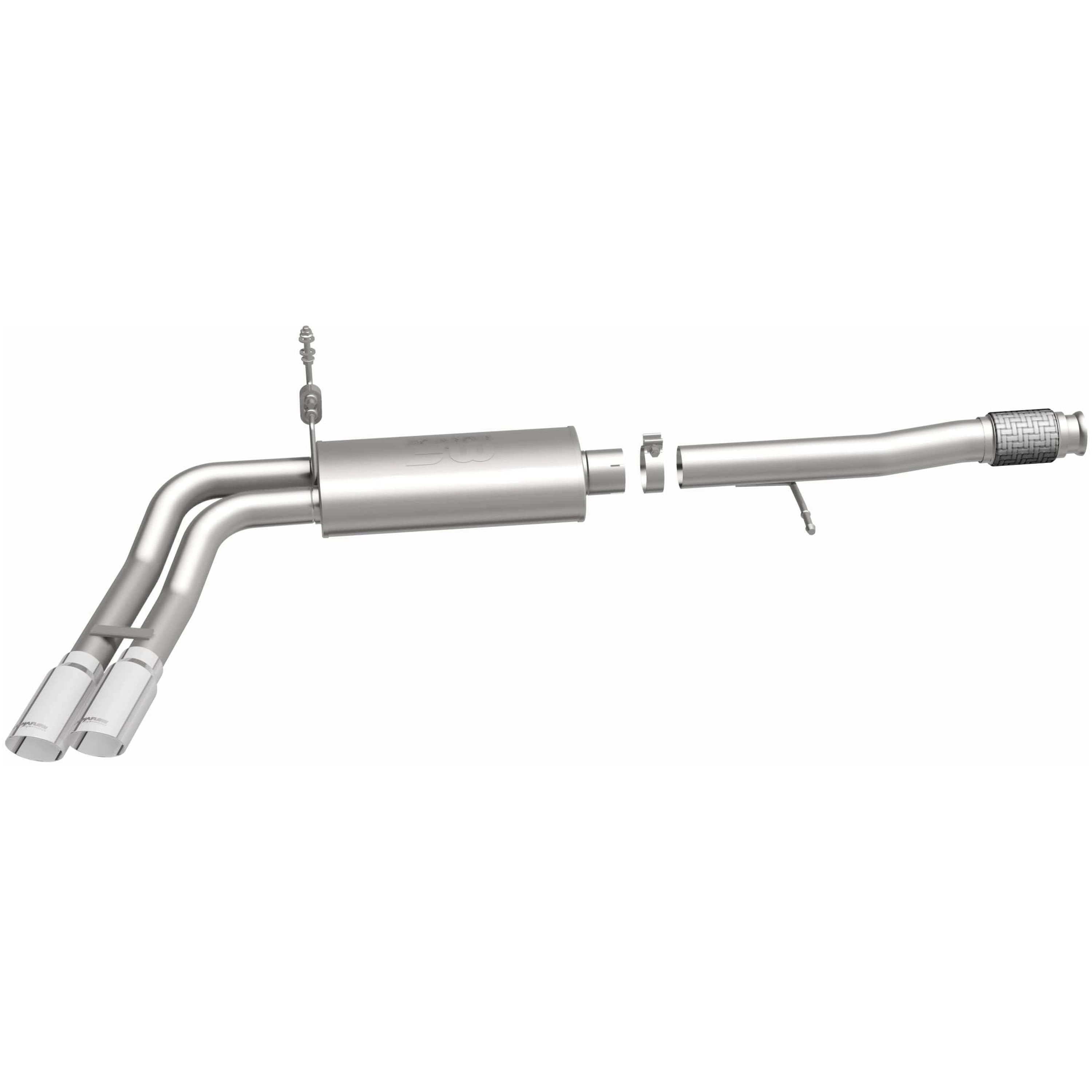 1419 Silverado/Sierra 1500 Double/Crew Cab 5.3l Street Series Catback Exhaust product image
