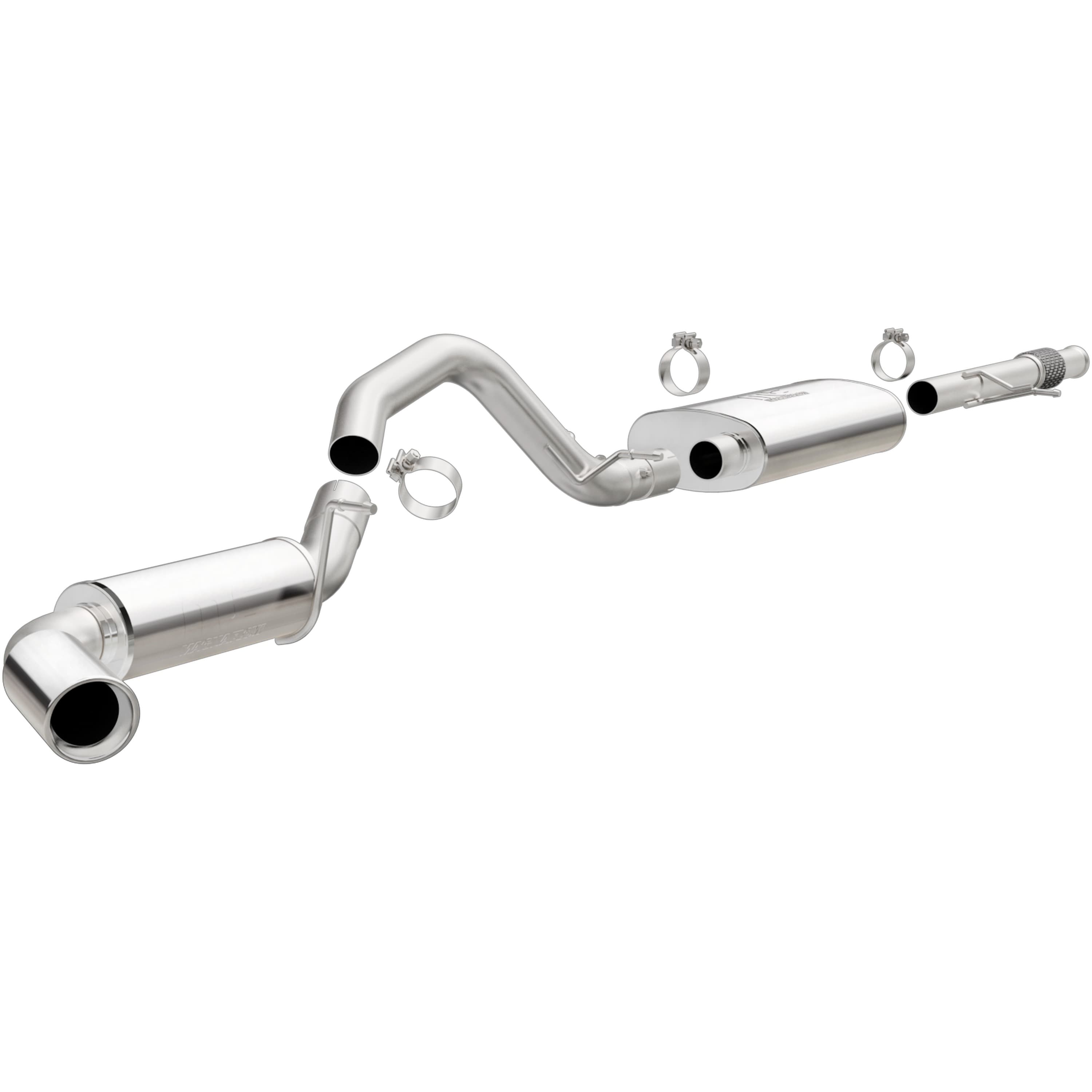MagnaFlow 2015-2020 Chevrolet Suburban 5.3L | 2015-2020 GMC Yukon XL 5.3L Street Series Cat-Back Performance Exhaust System 15356 product image