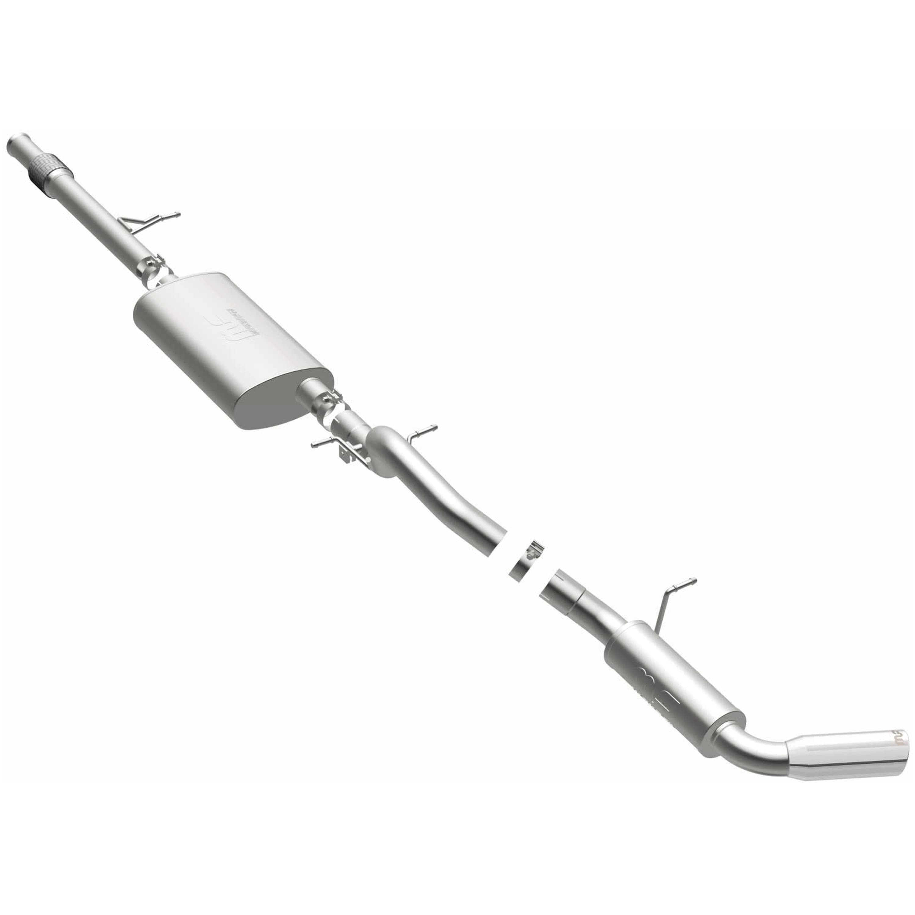 MagnaFlow 2015-2020 Chevrolet Suburban 5.3L | 2015-2020 GMC Yukon XL 5.3L Street Series Cat-Back Performance Exhaust System 15356 product image