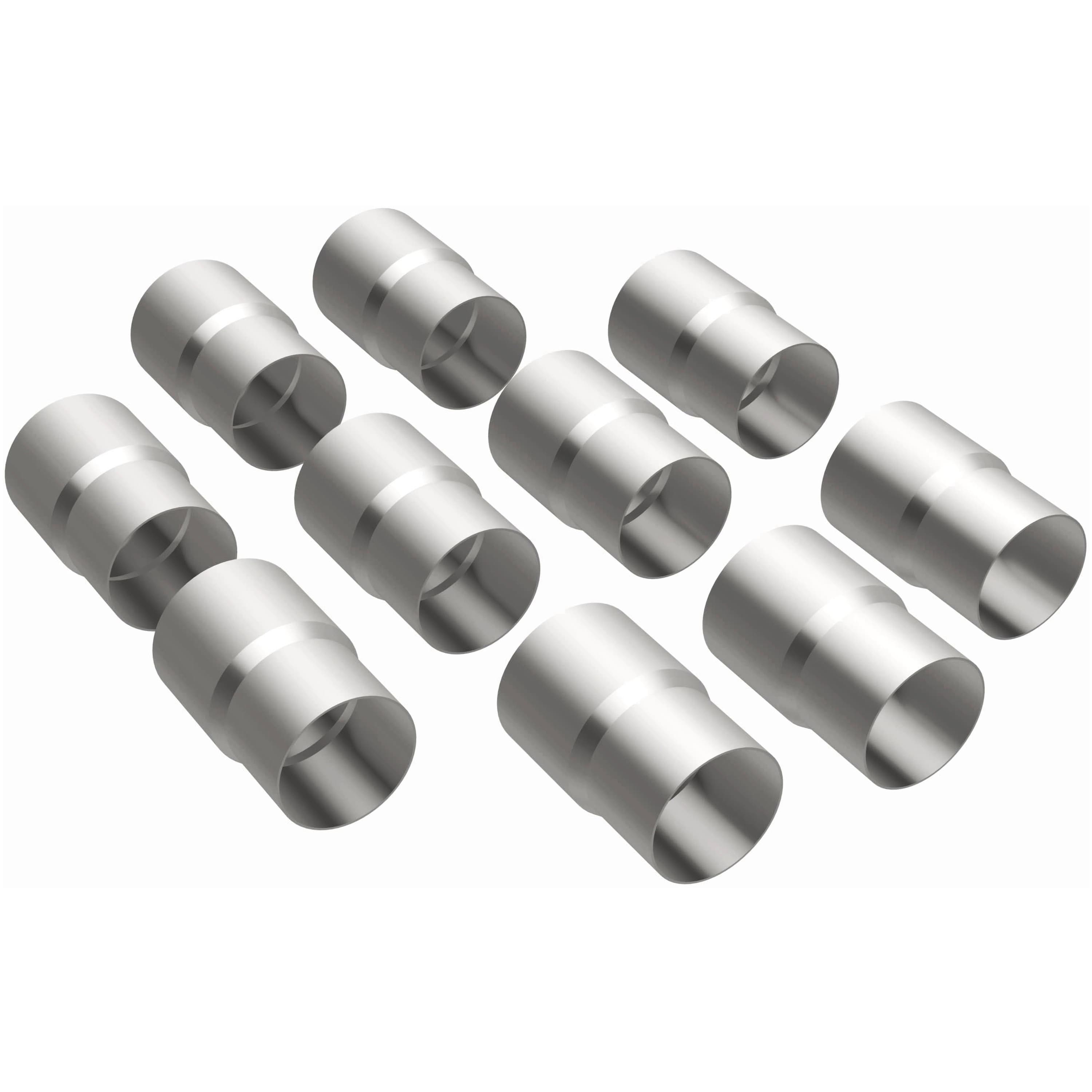 Diesel Pipe Transition 3.5 In. Id To 4 In. Id Stainless Steel (10 Per Box) product image