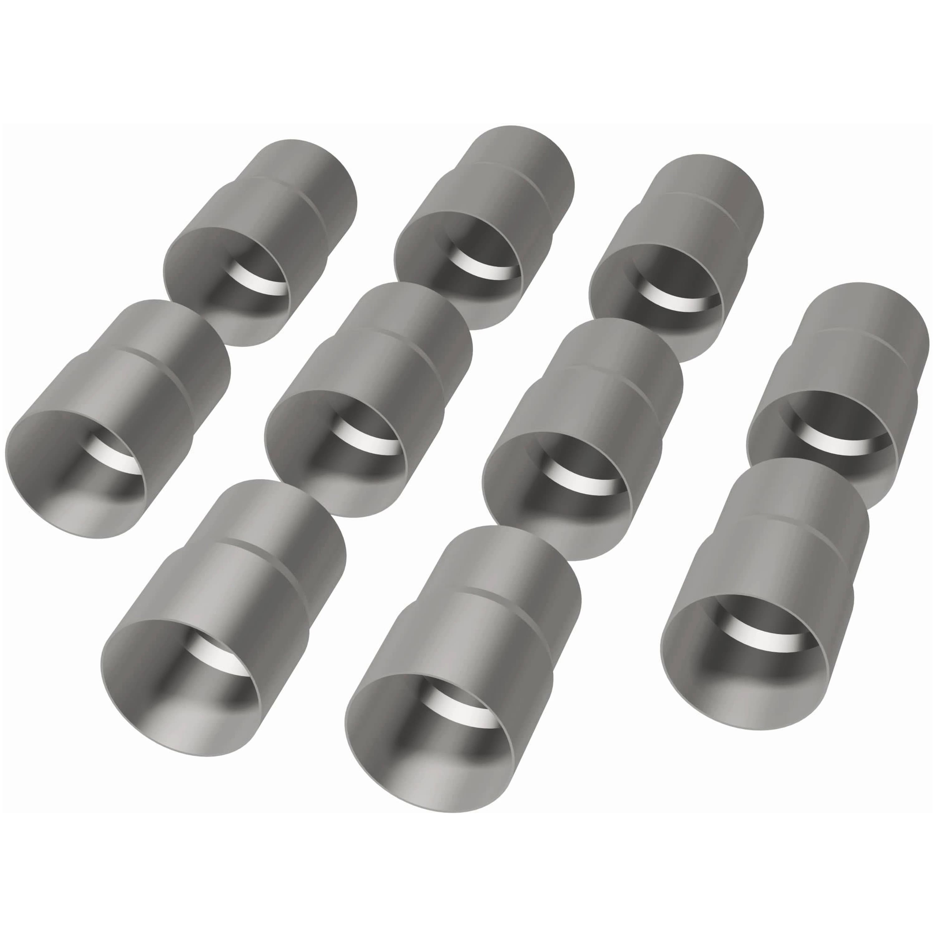 Diesel Pipe Transition 3.5 In. Id To 4 In. Id Stainless Steel (10 Per Box) product image