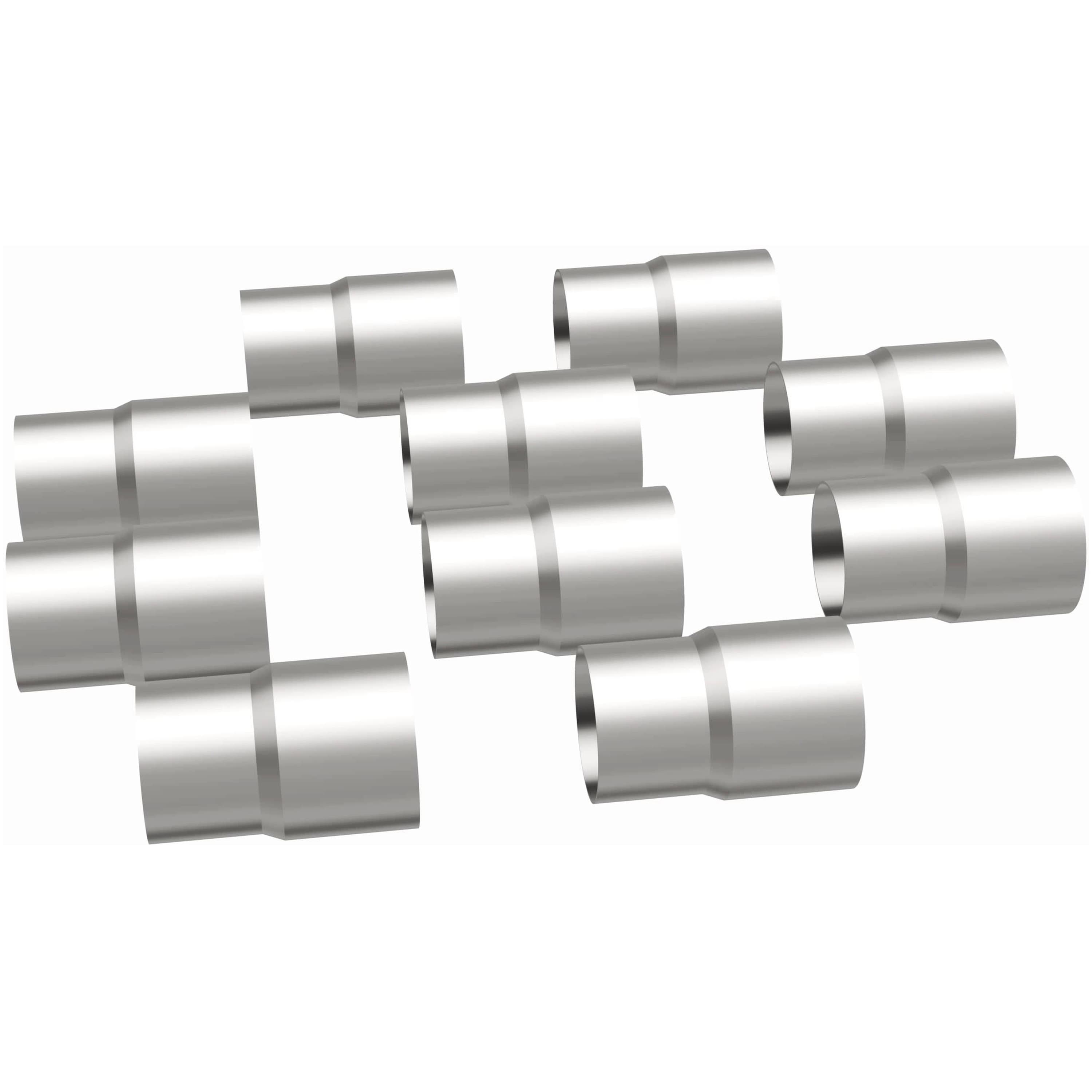 Diesel Pipe Transition 3.5 In. Id To 4 In. Id Stainless Steel (10 Per Box) product image