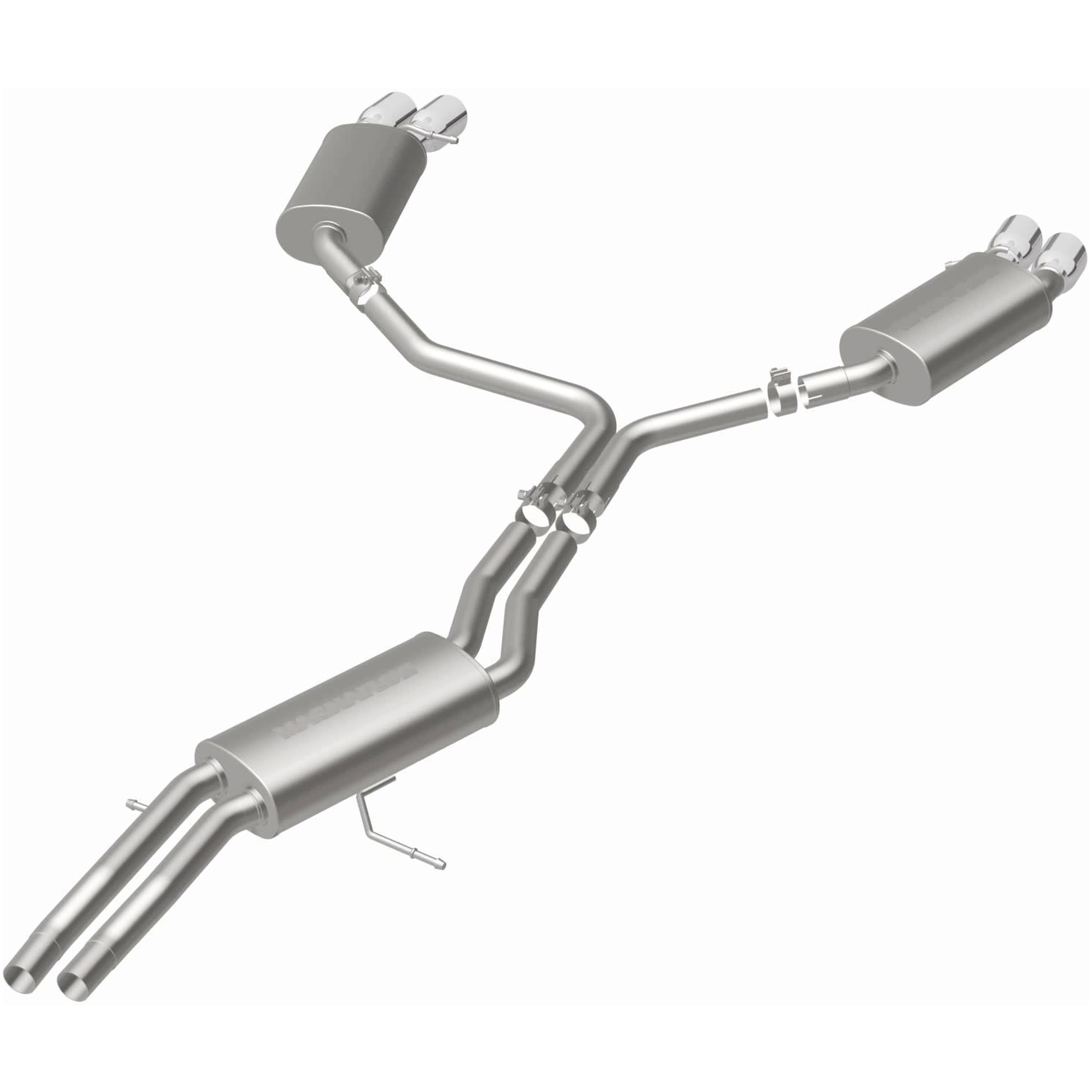 MagnaFlow 2010-2016 Audi S4 3.0L Touring Series Cat-Back Performance Exhaust System 15599 product image