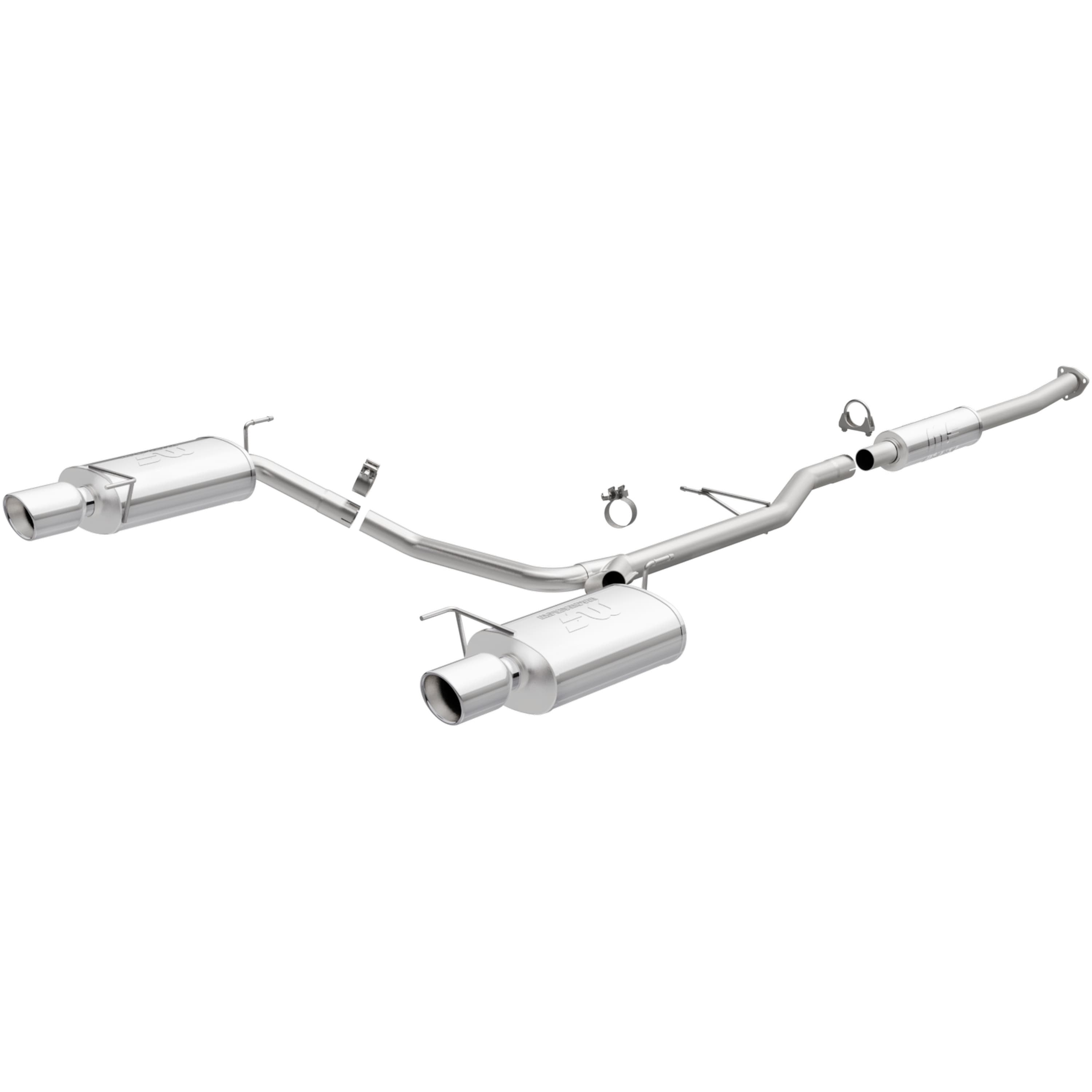 MagnaFlow 1998-2002 Honda Accord 3.0L Street Series Cat-Back Performance Exhaust System 15640 product image