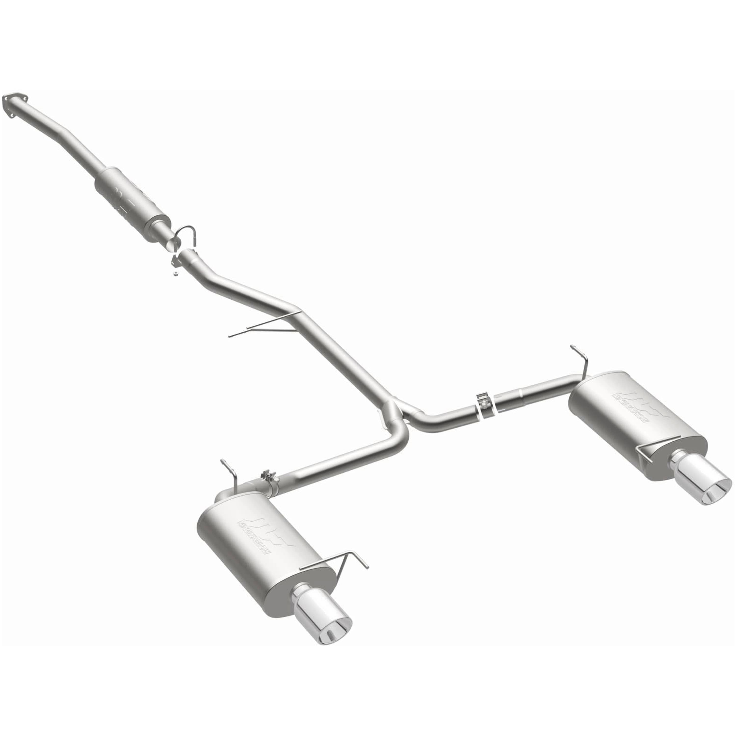 MagnaFlow 1998-2002 Honda Accord 3.0L Street Series Cat-Back Performance Exhaust System 15640 product image