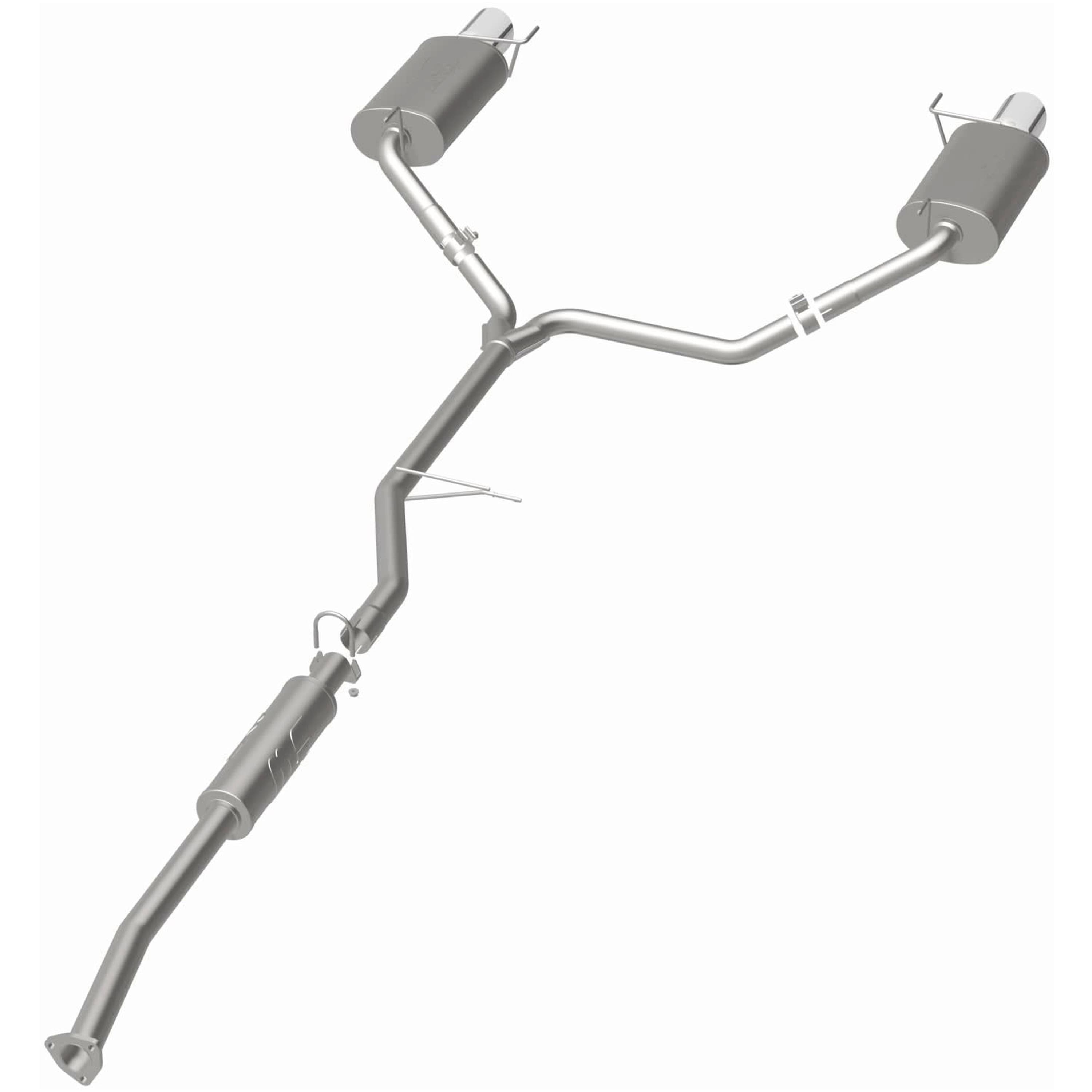 MagnaFlow 1998-2002 Honda Accord 3.0L Street Series Cat-Back Performance Exhaust System 15640 product image