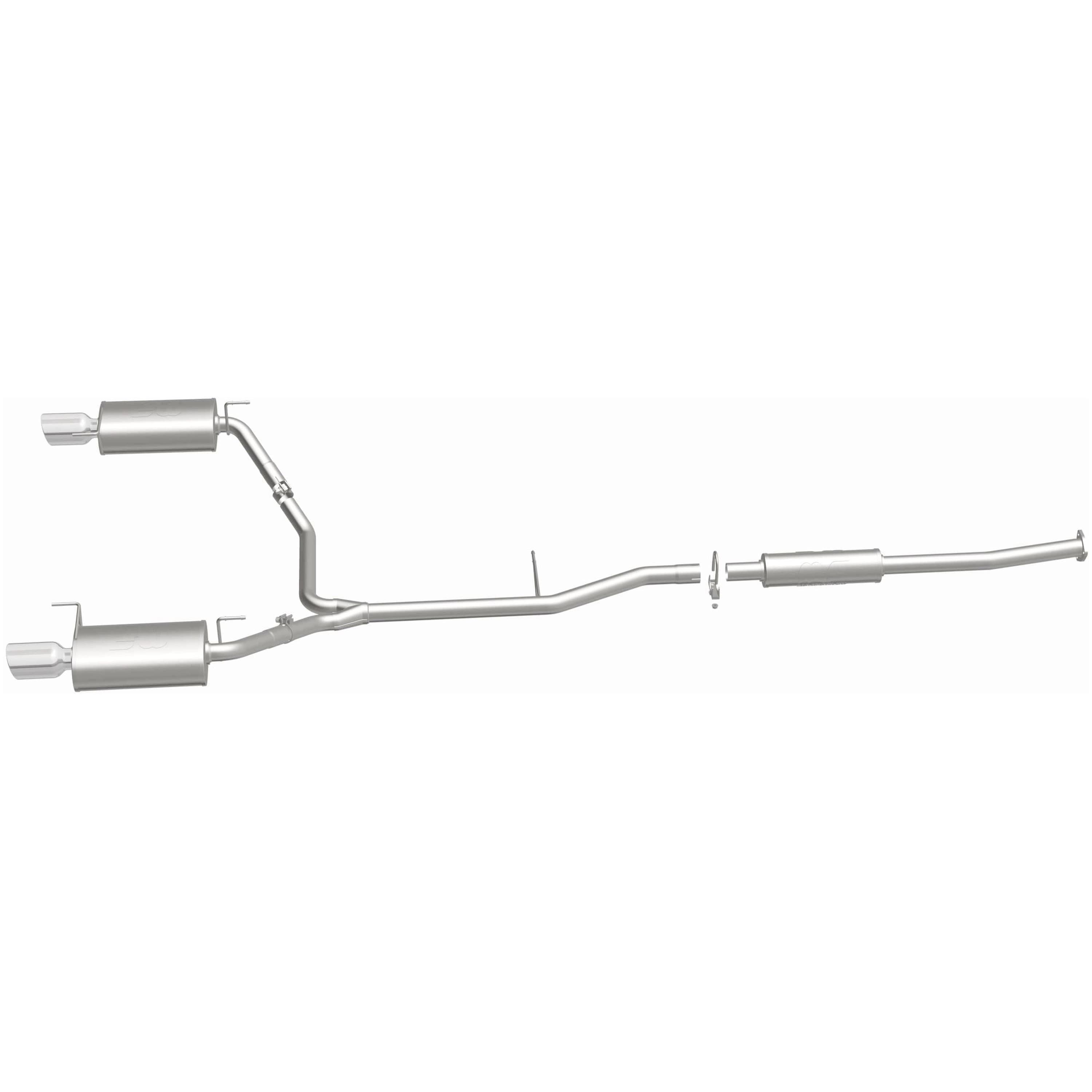 MagnaFlow 1998-2002 Honda Accord 3.0L Street Series Cat-Back Performance Exhaust System 15640 product image