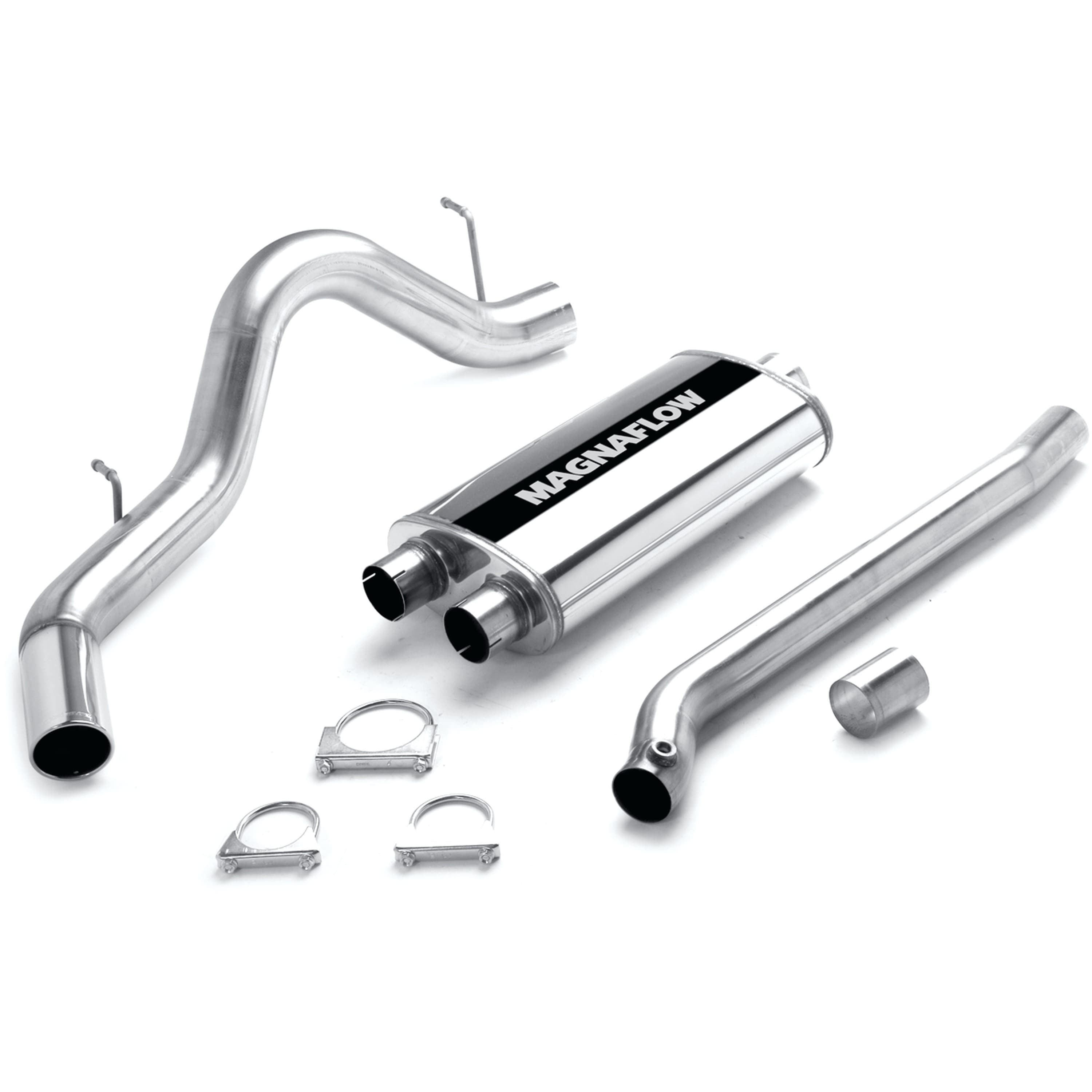 MagnaFlow 2001-2006 Chevrolet Suburban 2500 8.1L | 2001-2006 GMC Yukon XL 2500 8.1L Street Series Cat-Back Performance Exhaust System 15716 product image