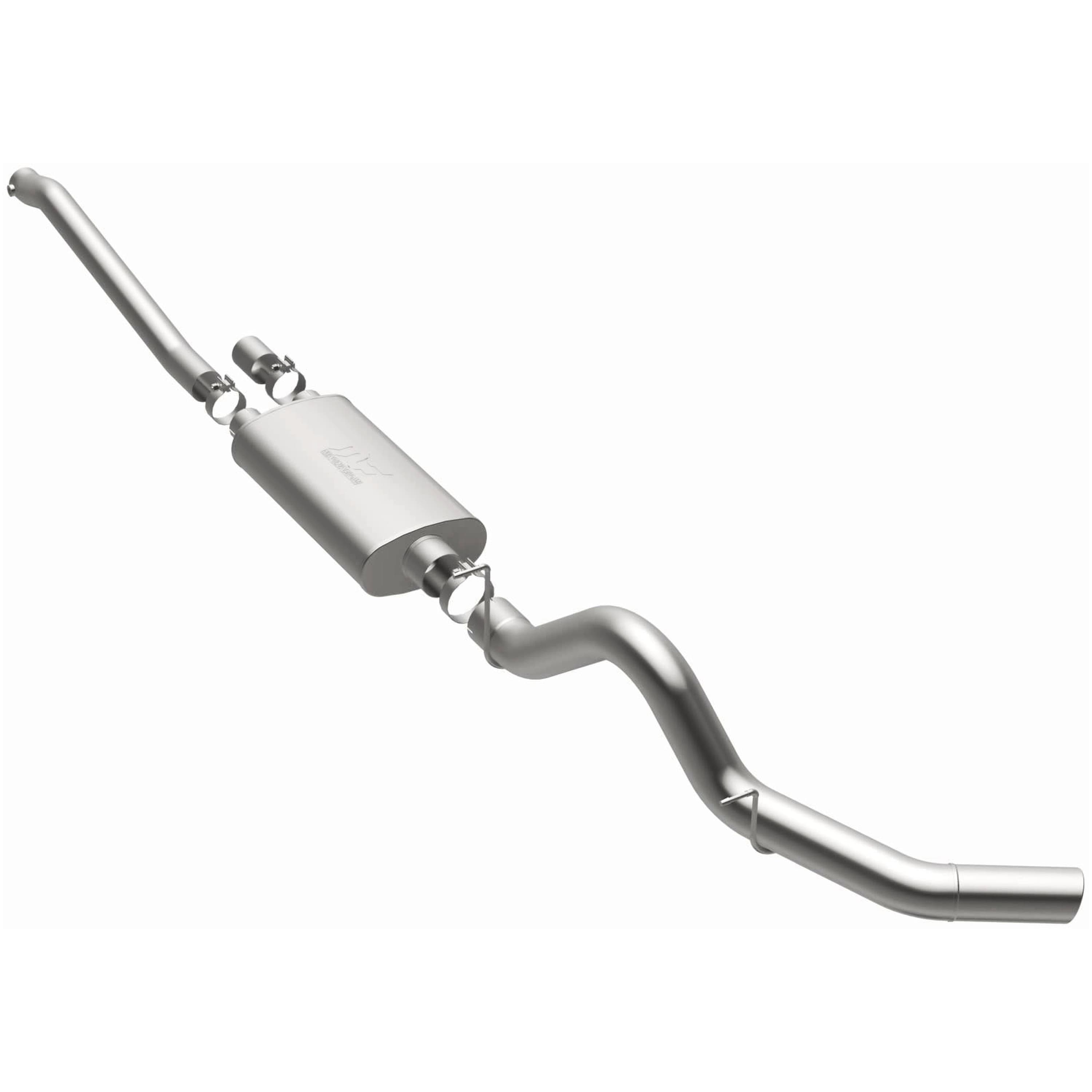 MagnaFlow 2001-2006 Chevrolet Suburban 2500 8.1L | 2001-2006 GMC Yukon XL 2500 8.1L Street Series Cat-Back Performance Exhaust System 15716 product image