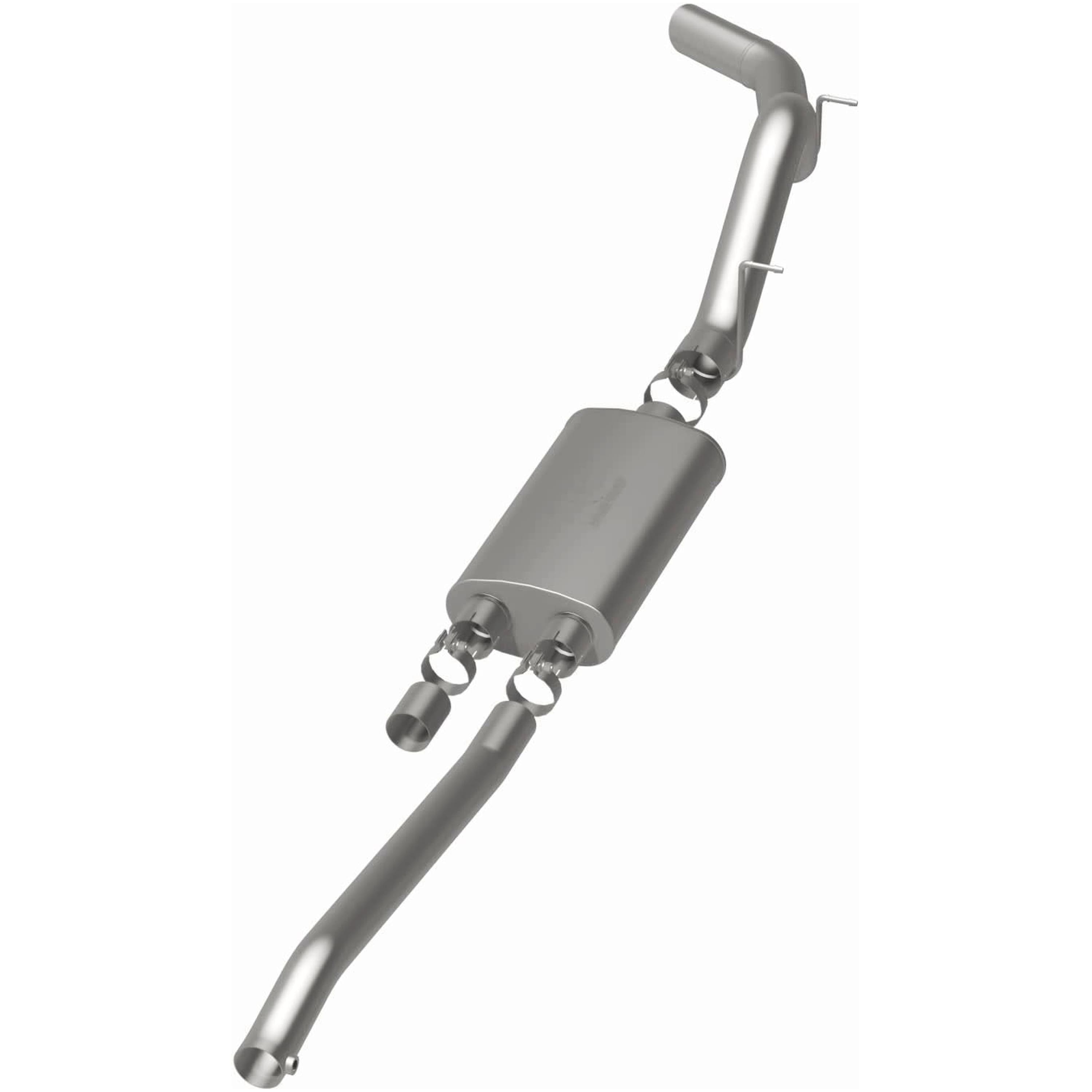 MagnaFlow 2001-2006 Chevrolet Suburban 2500 8.1L | 2001-2006 GMC Yukon XL 2500 8.1L Street Series Cat-Back Performance Exhaust System 15716 product image