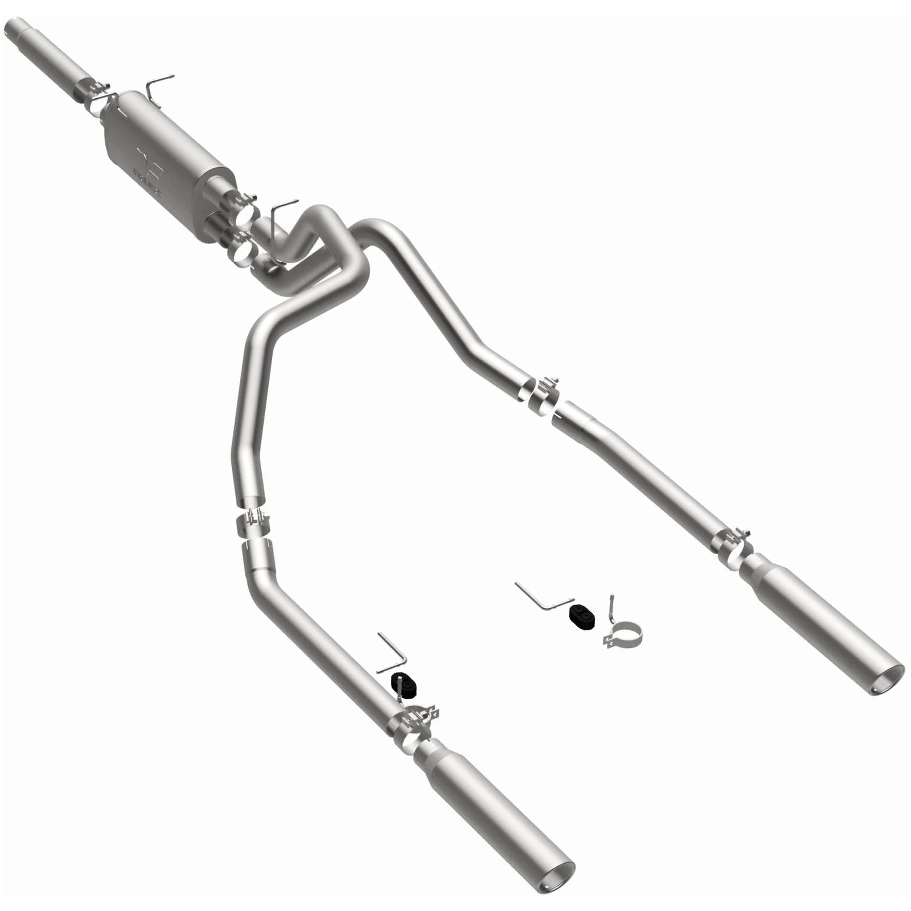 MagnaFlow 1997-1999 Dodge Dakota Street Series Cat-Back Performance Exhaust System product image