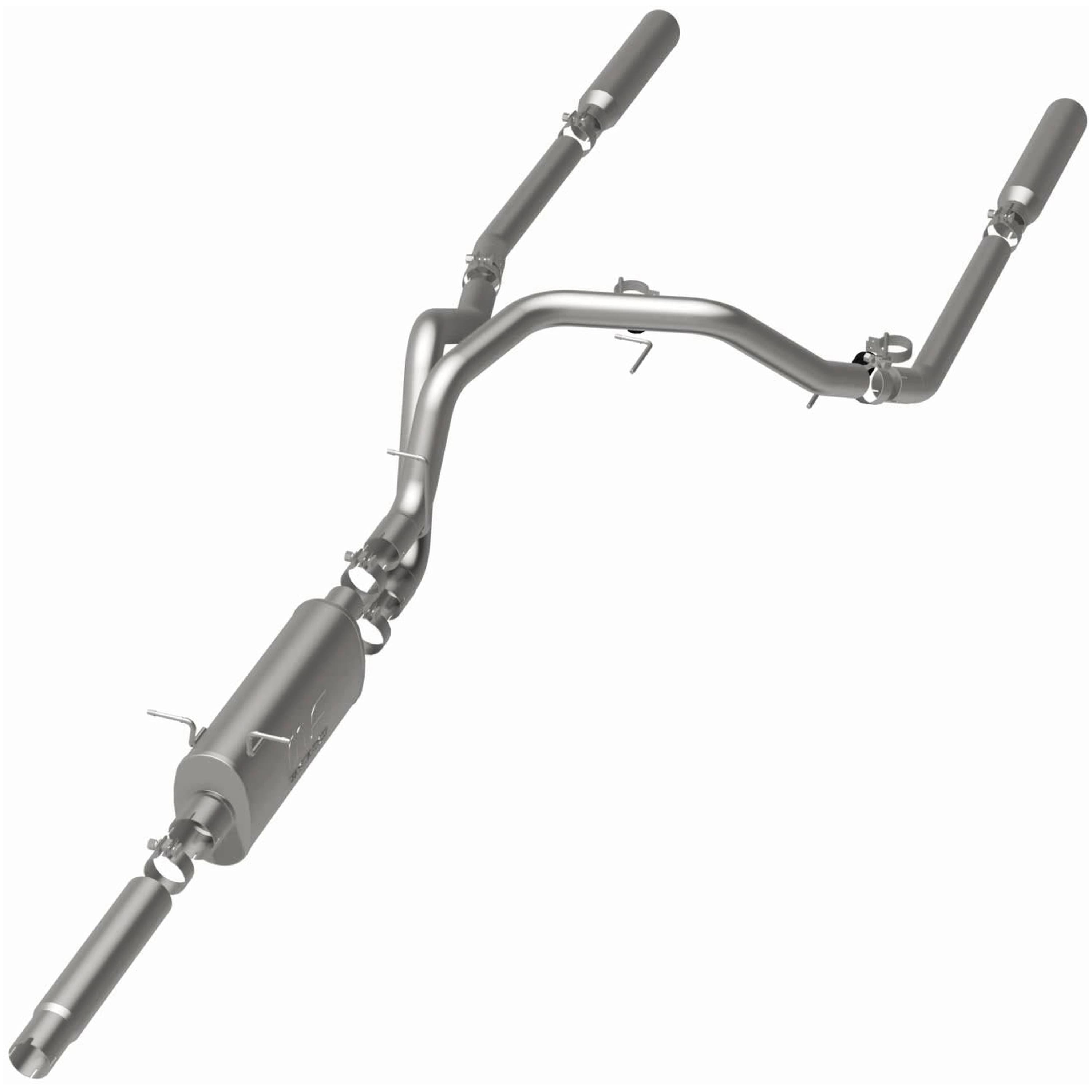 MagnaFlow 1997-1999 Dodge Dakota Street Series Cat-Back Performance Exhaust System product image