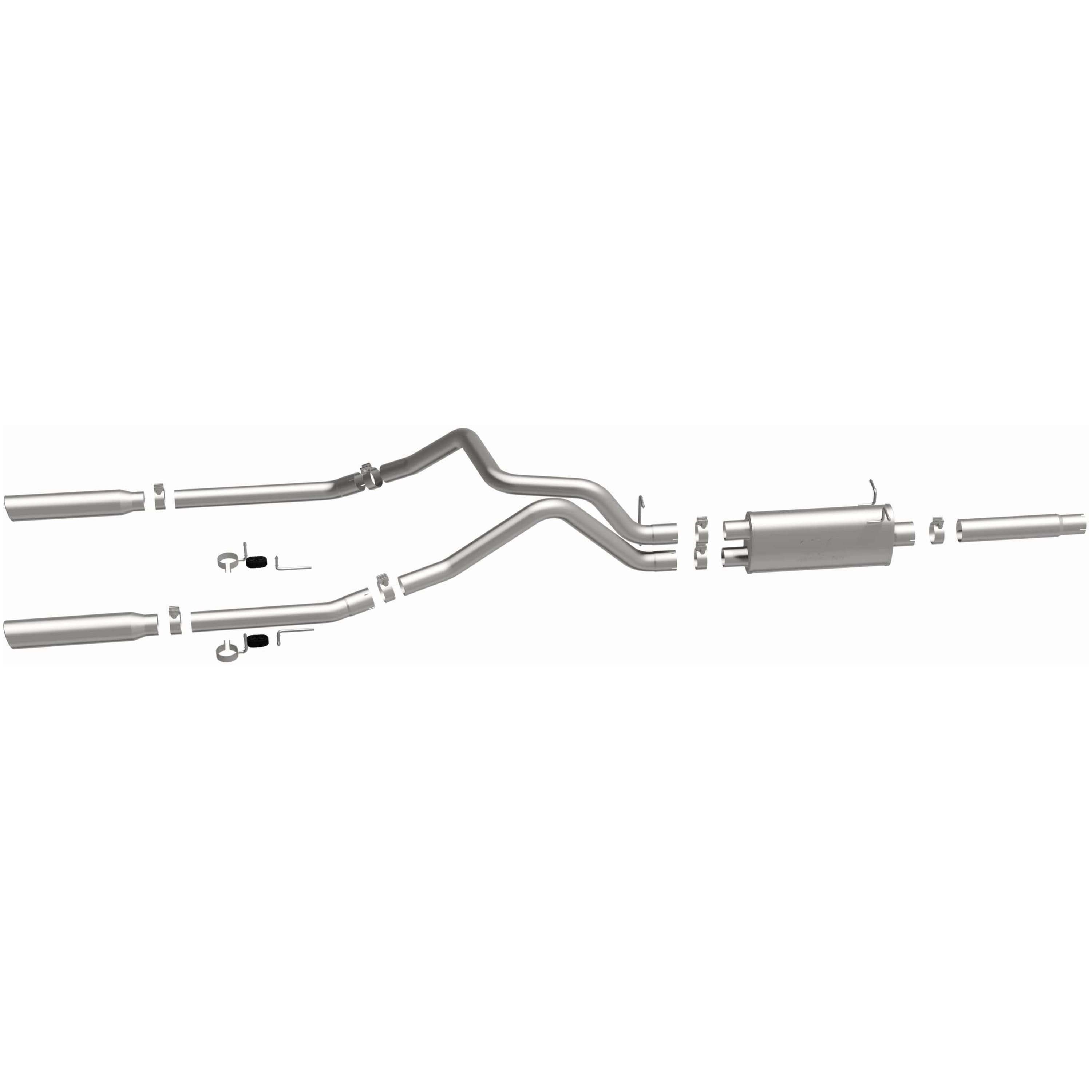 MagnaFlow 1997-1999 Dodge Dakota Street Series Cat-Back Performance Exhaust System product image
