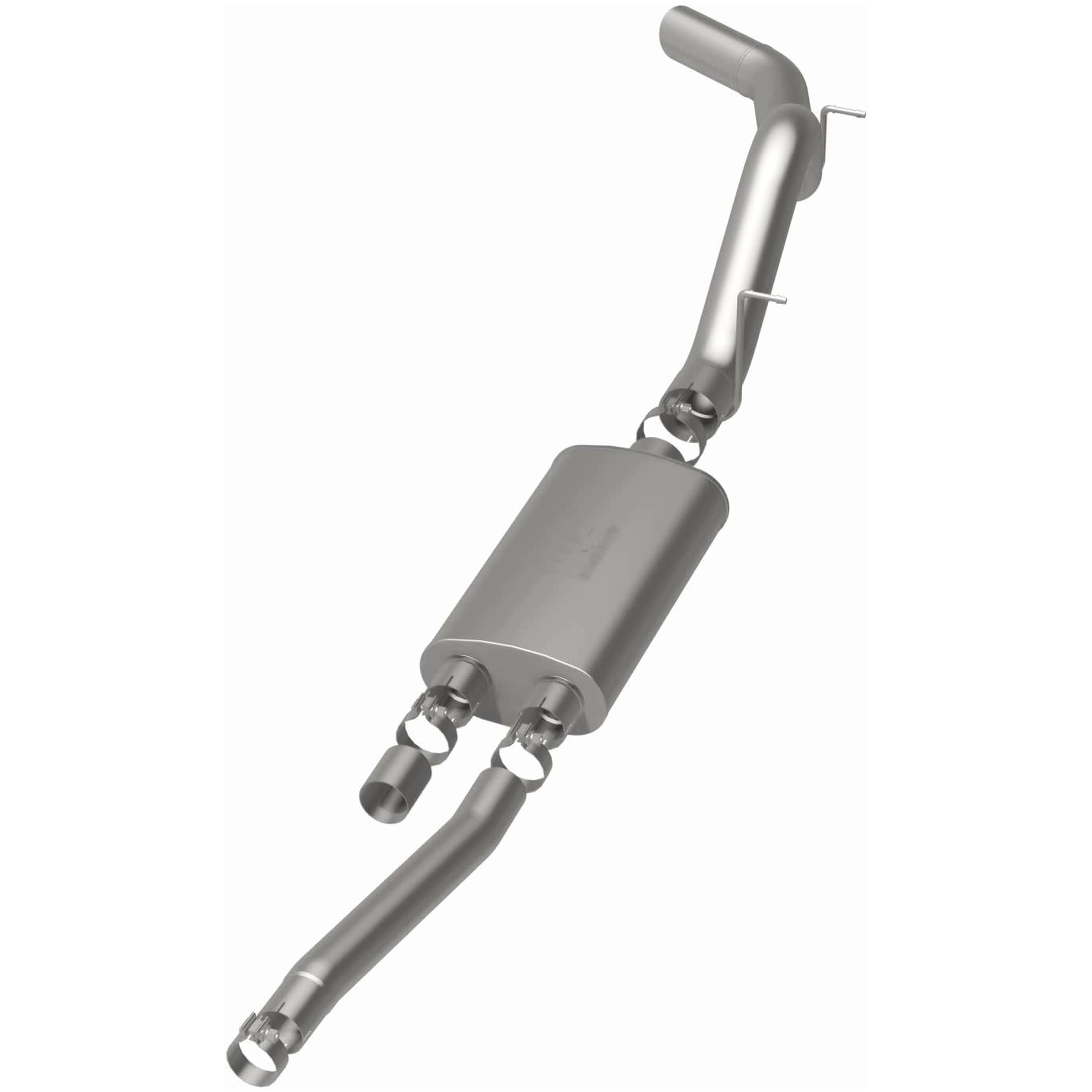 MagnaFlow 2000-2006 Chevrolet Suburban 2500 6.0L | 2000-2006 GMC Yukon XL 2500 6.0L Street Series Cat-Back Performance Exhaust System 15798 product image