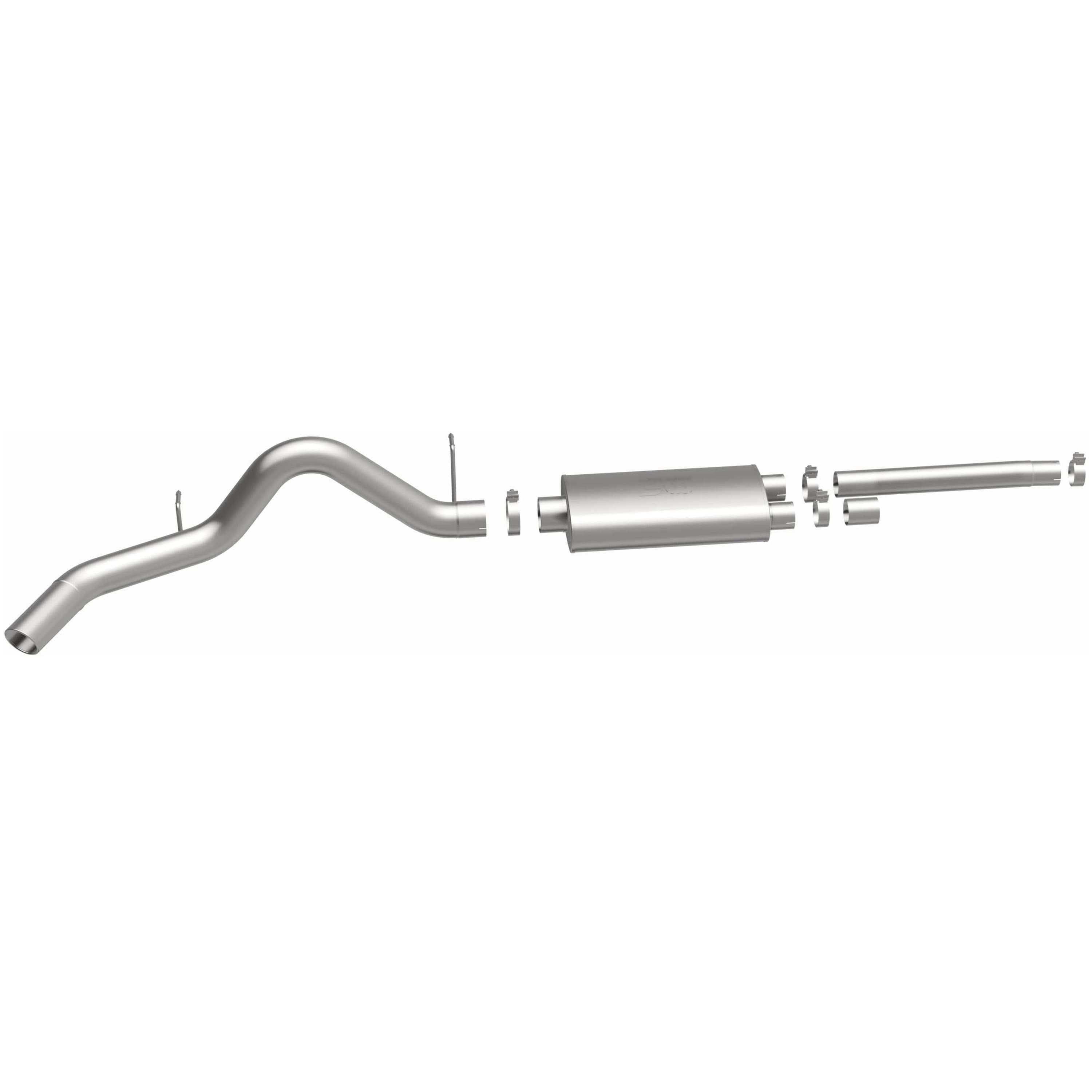 MagnaFlow 2000-2006 Chevrolet Suburban 2500 6.0L | 2000-2006 GMC Yukon XL 2500 6.0L Street Series Cat-Back Performance Exhaust System 15798 product image
