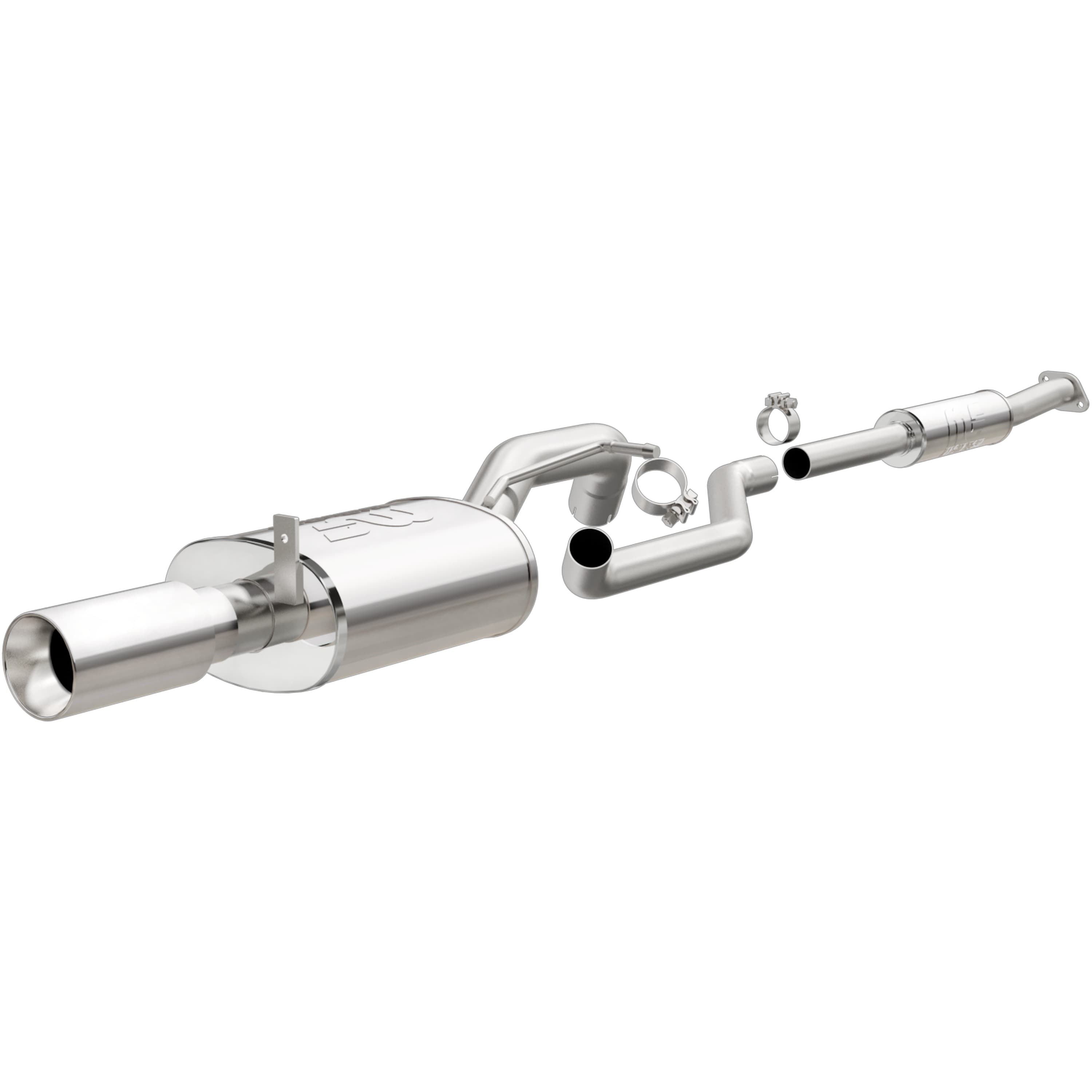 MagnaFlow 2002-2003 Mitsubishi Lancer 2.0L Street Series Cat-Back Performance Exhaust System 15805 product image