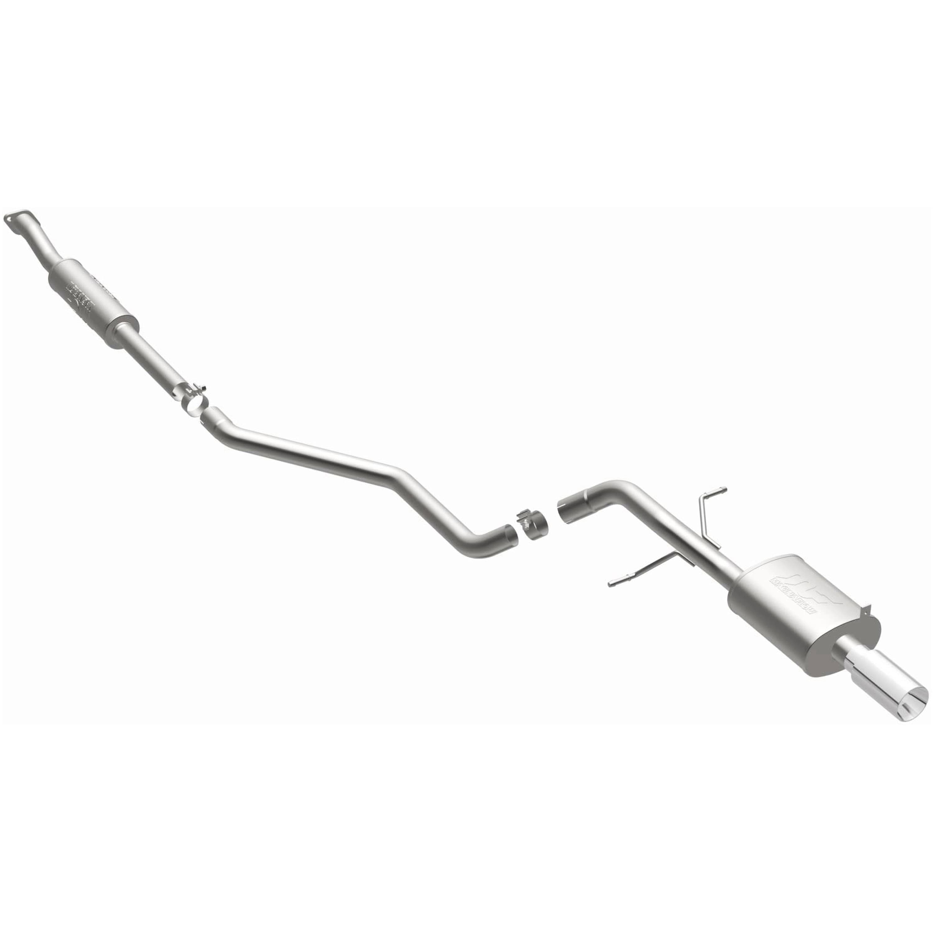 MagnaFlow 2002-2003 Mitsubishi Lancer 2.0L Street Series Cat-Back Performance Exhaust System 15805 product image