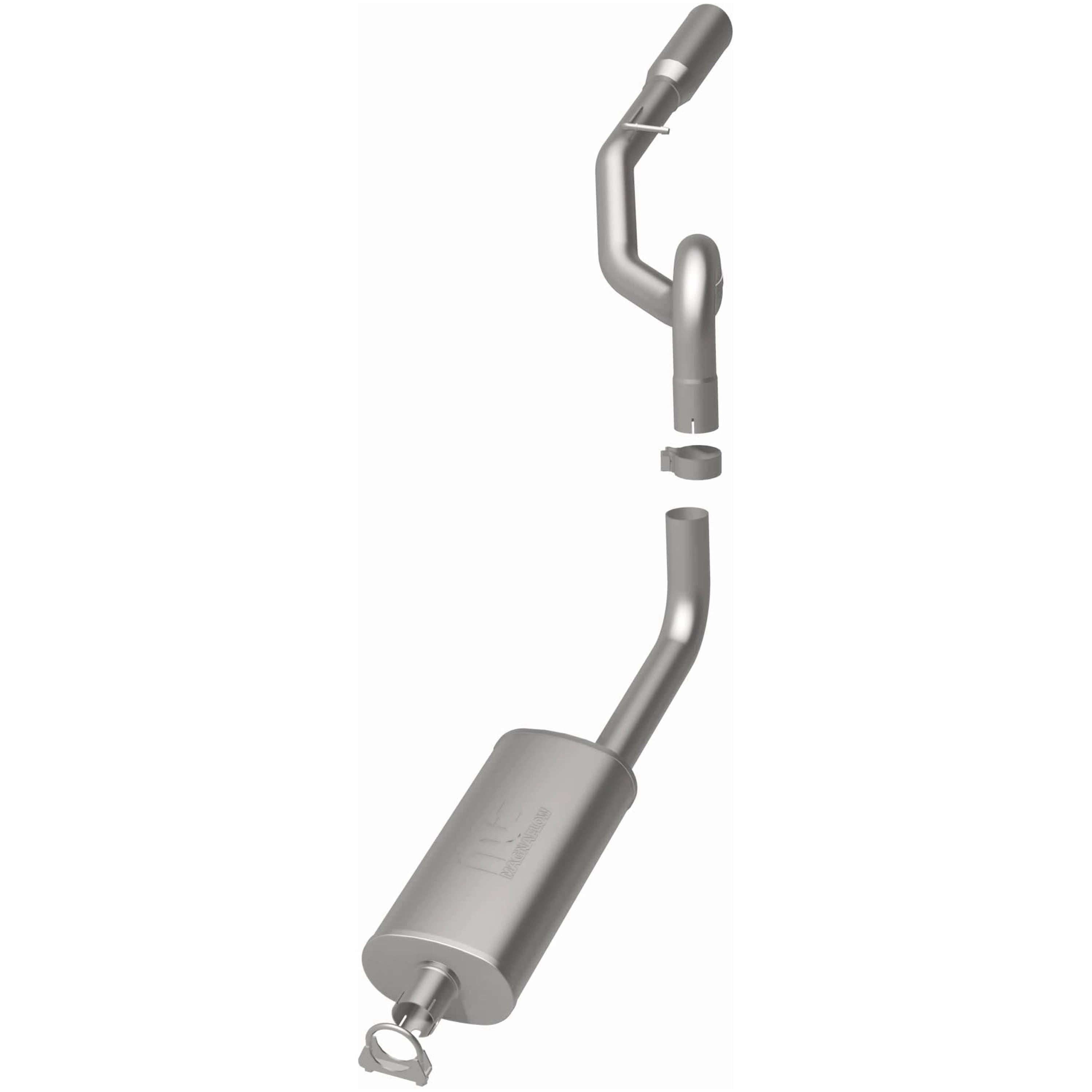 MagnaFlow 1998 Jeep Grand Cherokee Street Series Cat-Back Performance Exhaust System product image