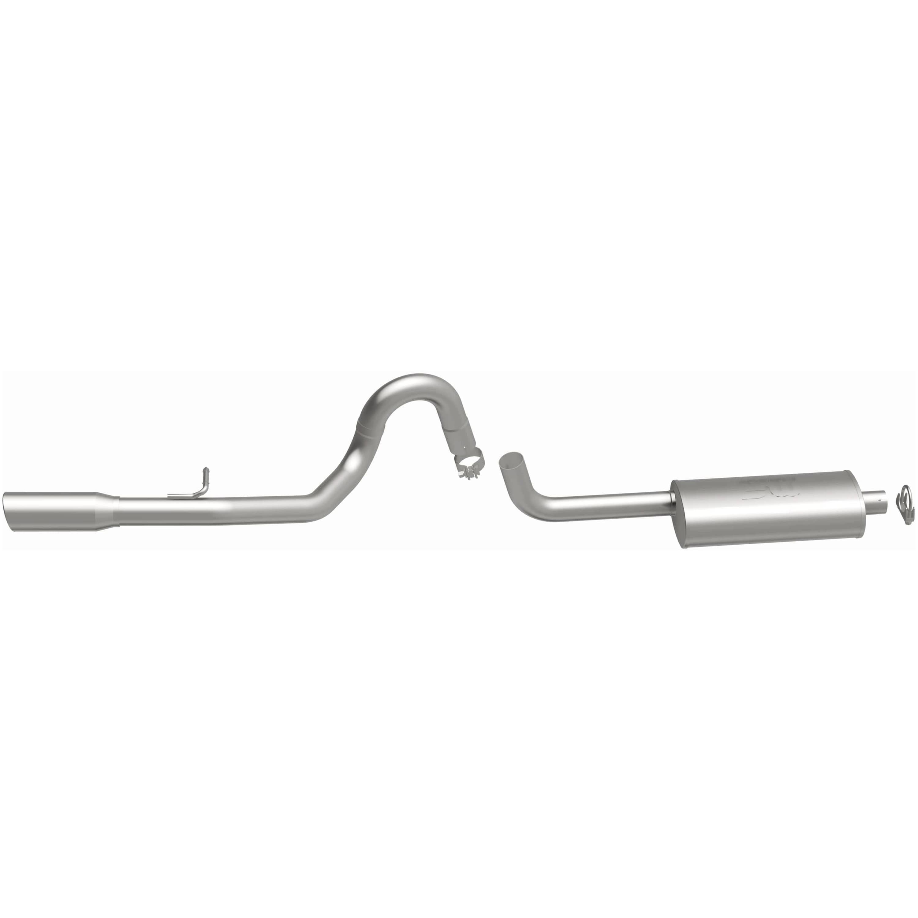 MagnaFlow 1998 Jeep Grand Cherokee Street Series Cat-Back Performance Exhaust System product image