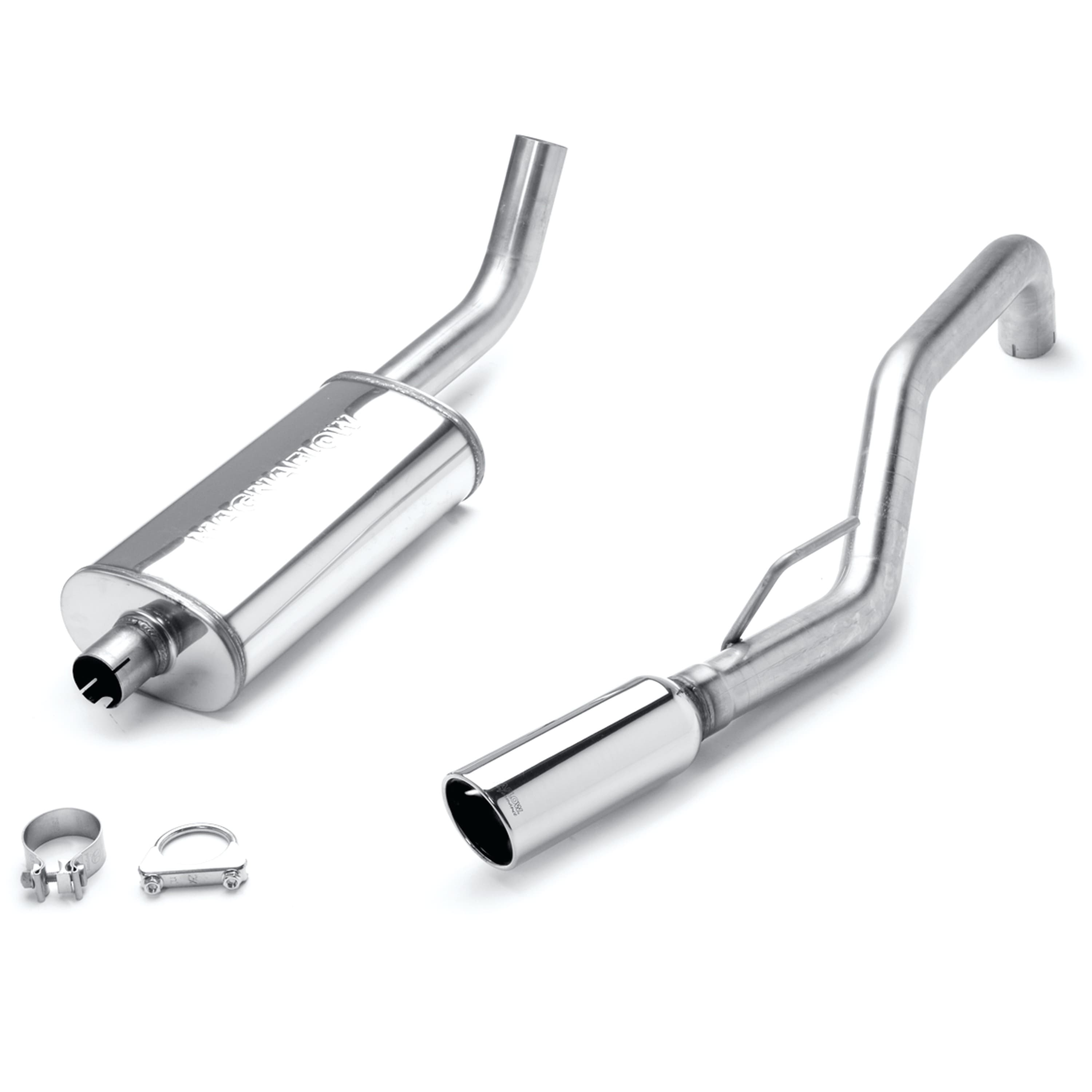 MagnaFlow 1999-2004 Jeep Grand Cherokee Street Series Cat-Back Performance Exhaust System product image