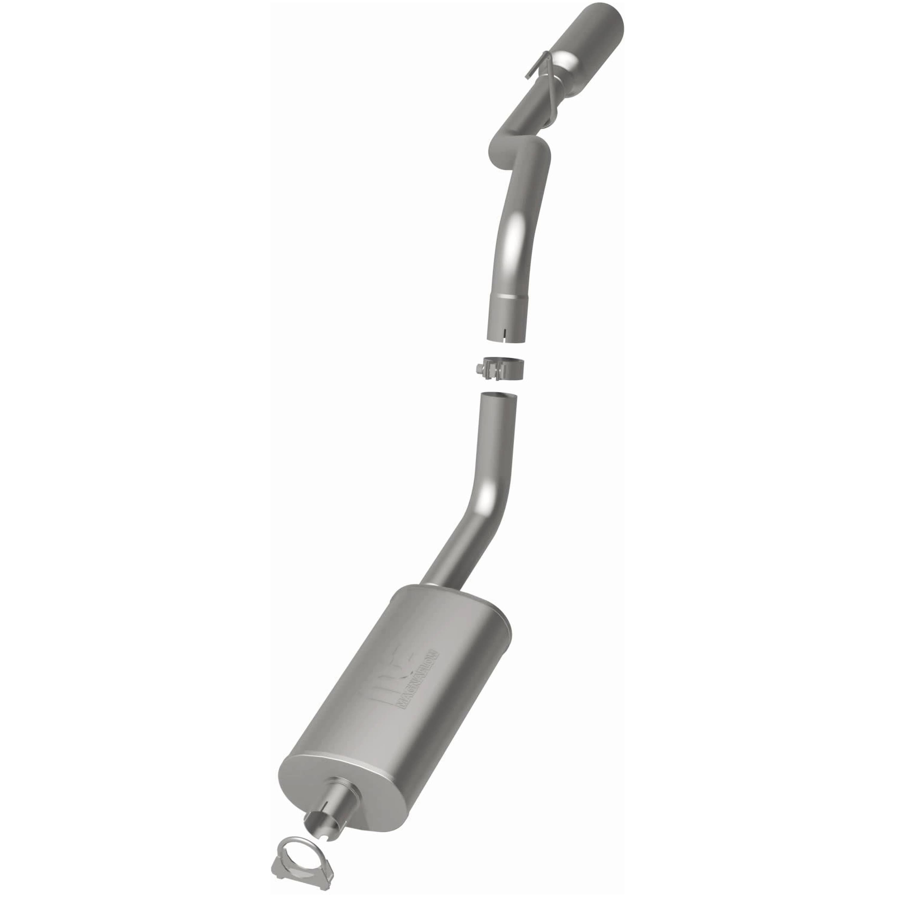MagnaFlow 1999-2004 Jeep Grand Cherokee Street Series Cat-Back Performance Exhaust System product image