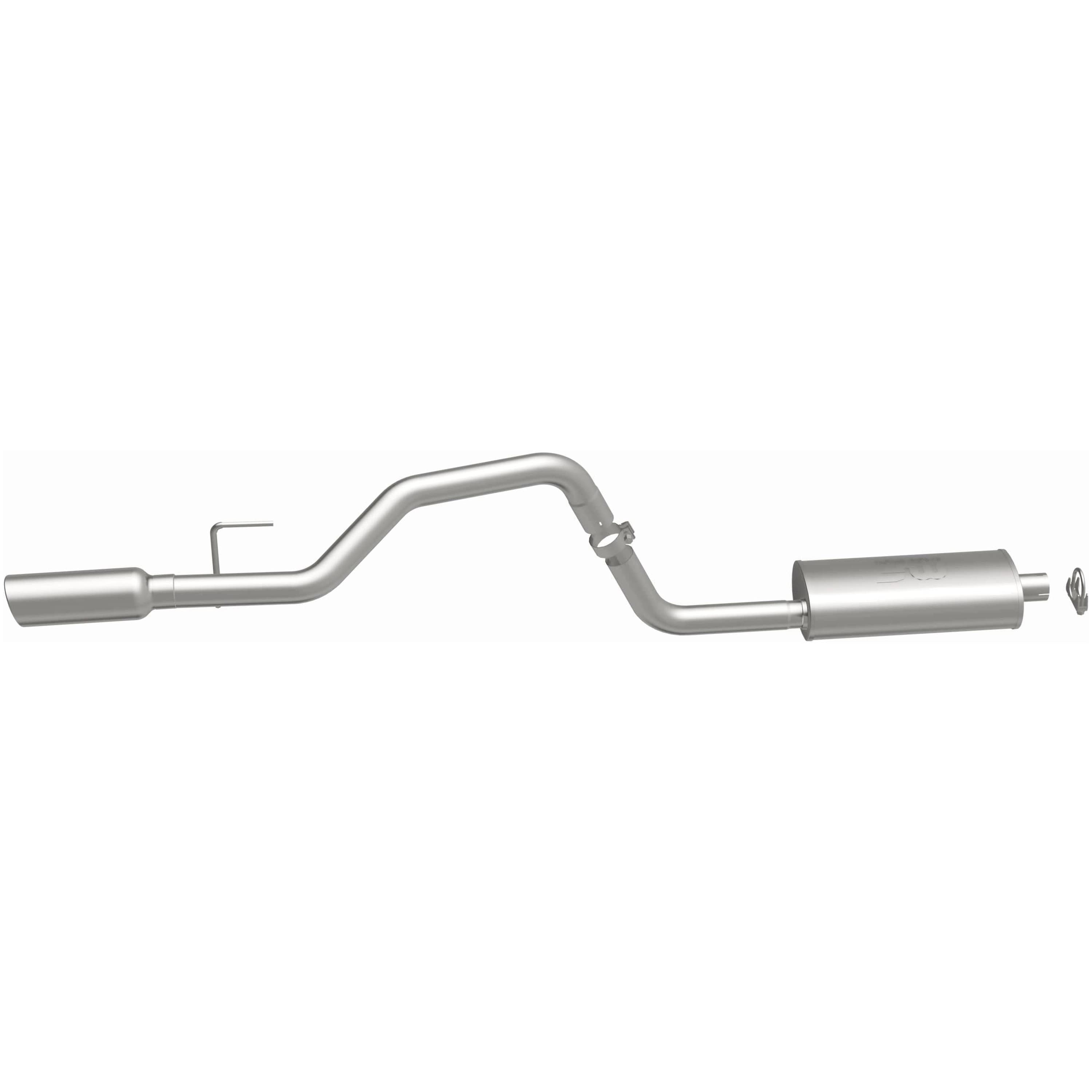 MagnaFlow 1999-2004 Jeep Grand Cherokee Street Series Cat-Back Performance Exhaust System product image