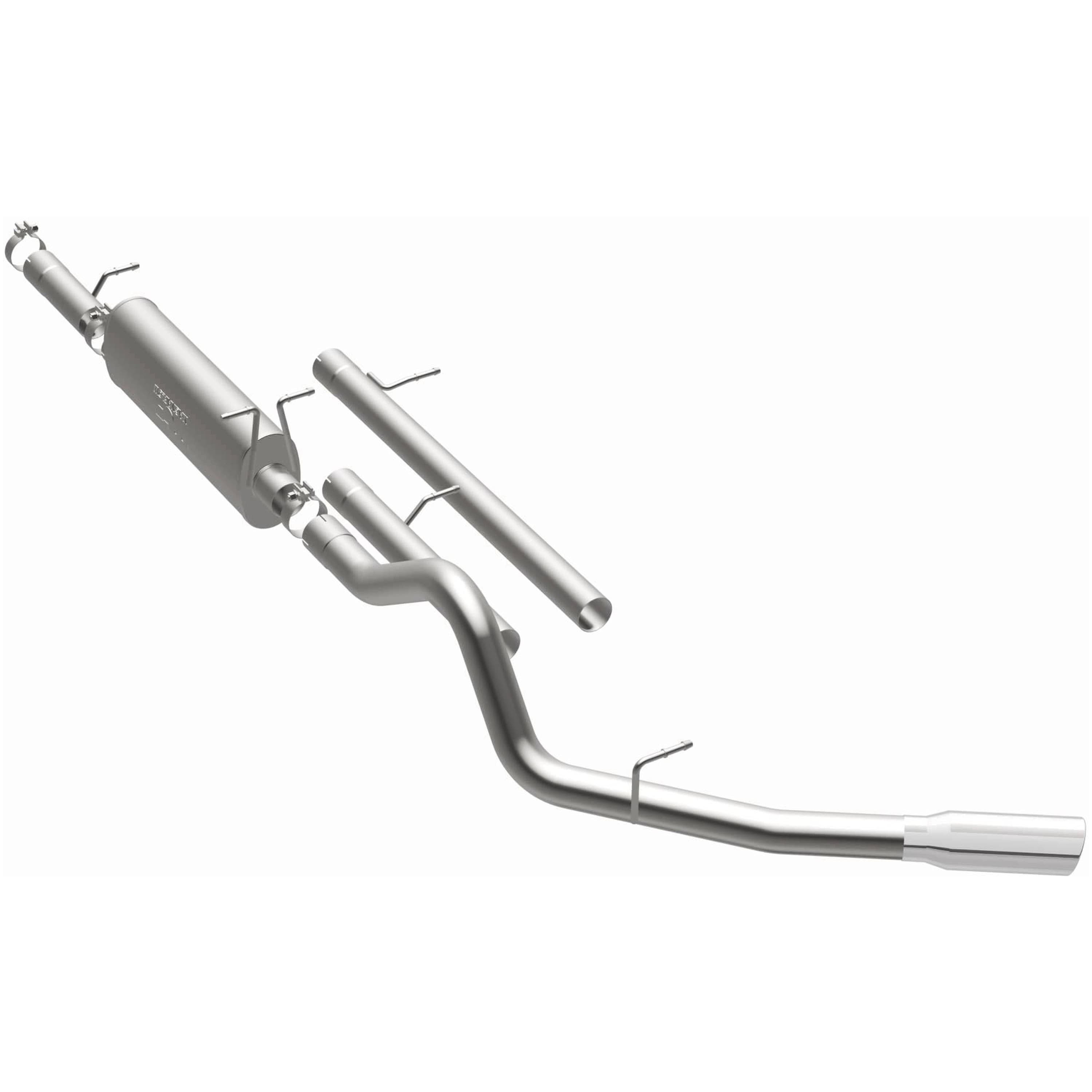 MagnaFlow 1999-2004 Ford F-250 Super Duty 6.8L | 1999-2004 Ford F-350 Super Duty 6.8L Street Series Cat-Back Performance Exhaust System 15869 product image