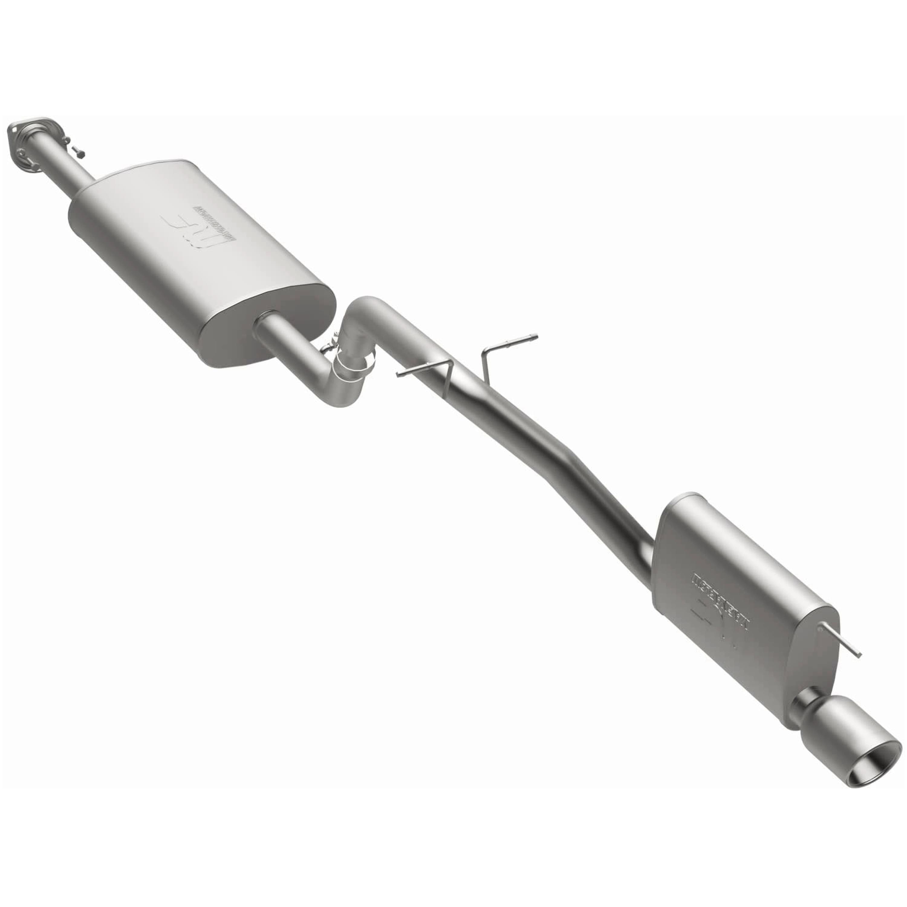 MagnaFlow 2005-2010 Jeep Grand Cherokee Street Series Cat-Back Performance Exhaust System product image