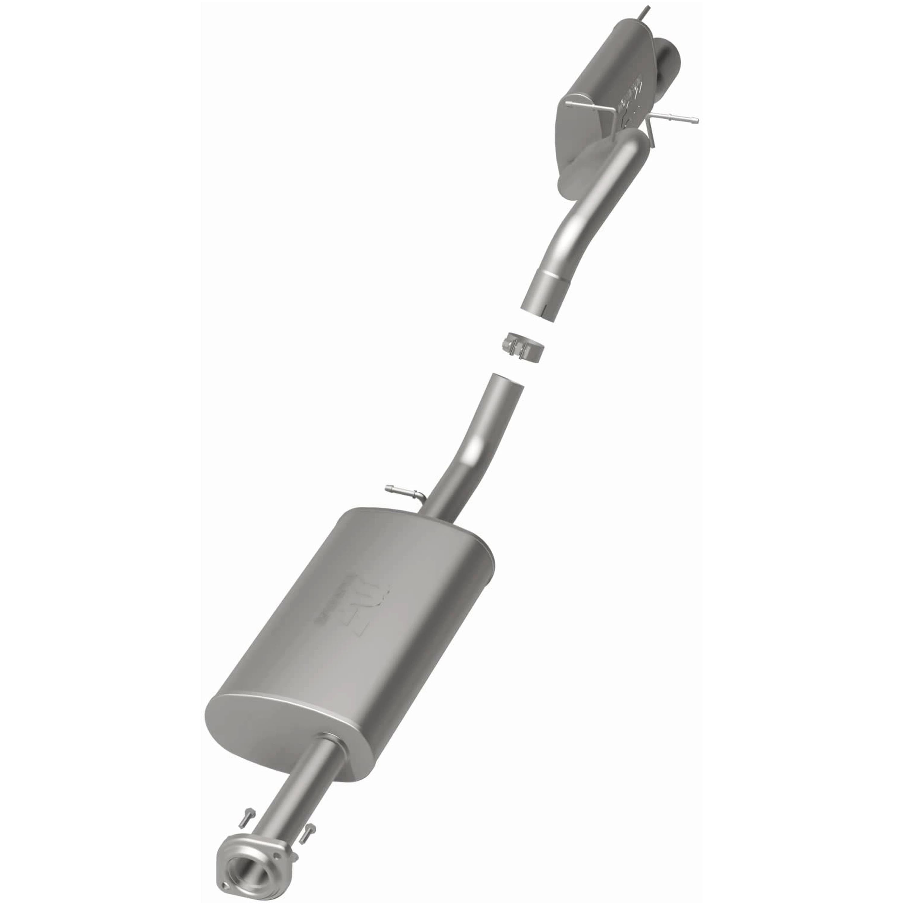 MagnaFlow 2005-2010 Jeep Grand Cherokee Street Series Cat-Back Performance Exhaust System product image