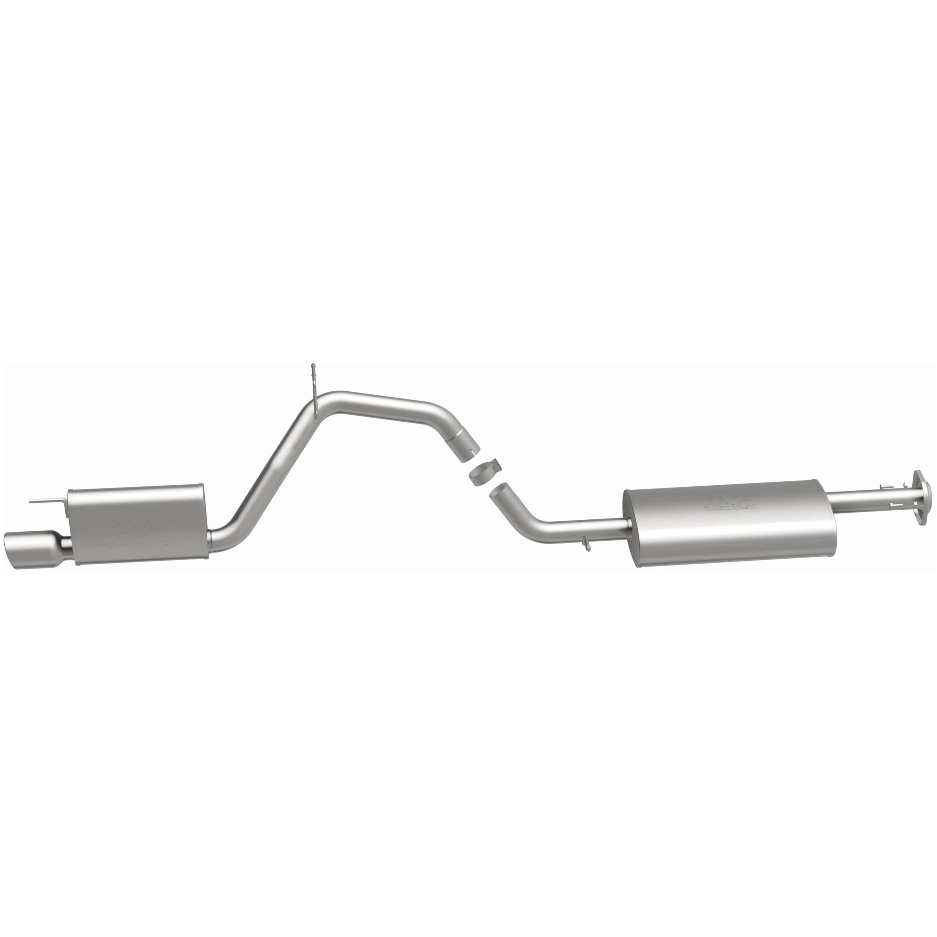 MagnaFlow 2005-2010 Jeep Grand Cherokee Street Series Cat-Back Performance Exhaust System product image