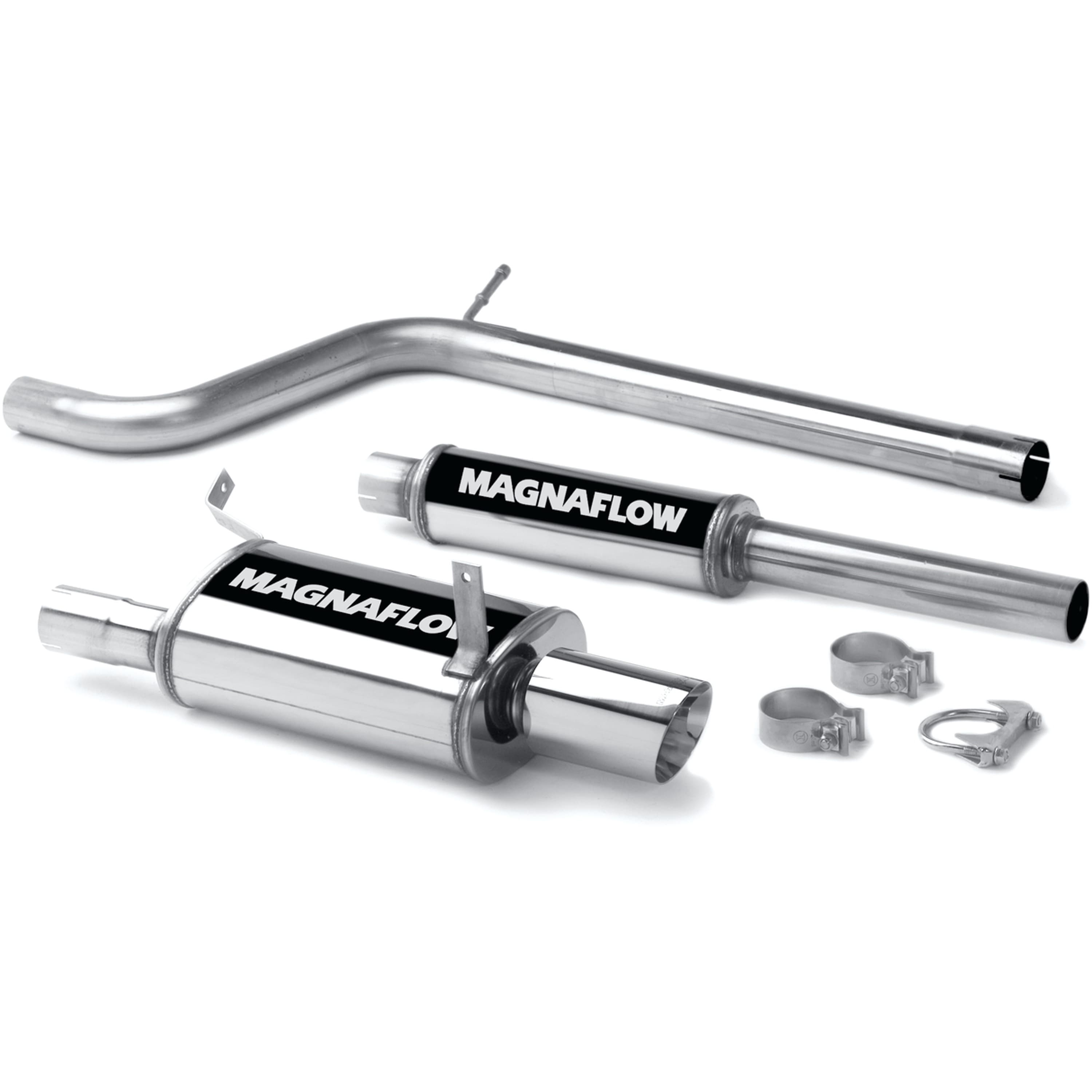 MagnaFlow 2006-2008 Mitsubishi Eclipse 3.8L Street Series Cat-Back Performance Exhaust System 16657 product image