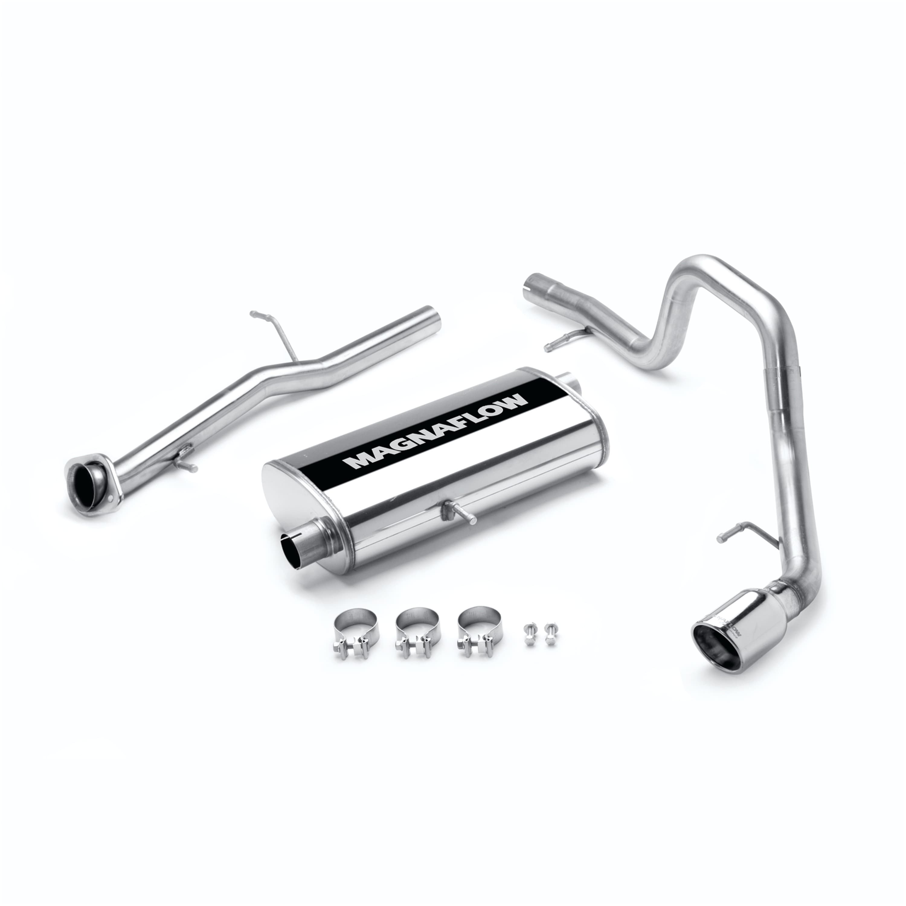 MagnaFlow 2007-2010 Ford Explorer Sport Trac 4.6L Street Series Cat-Back Performance Exhaust System 16679 product image