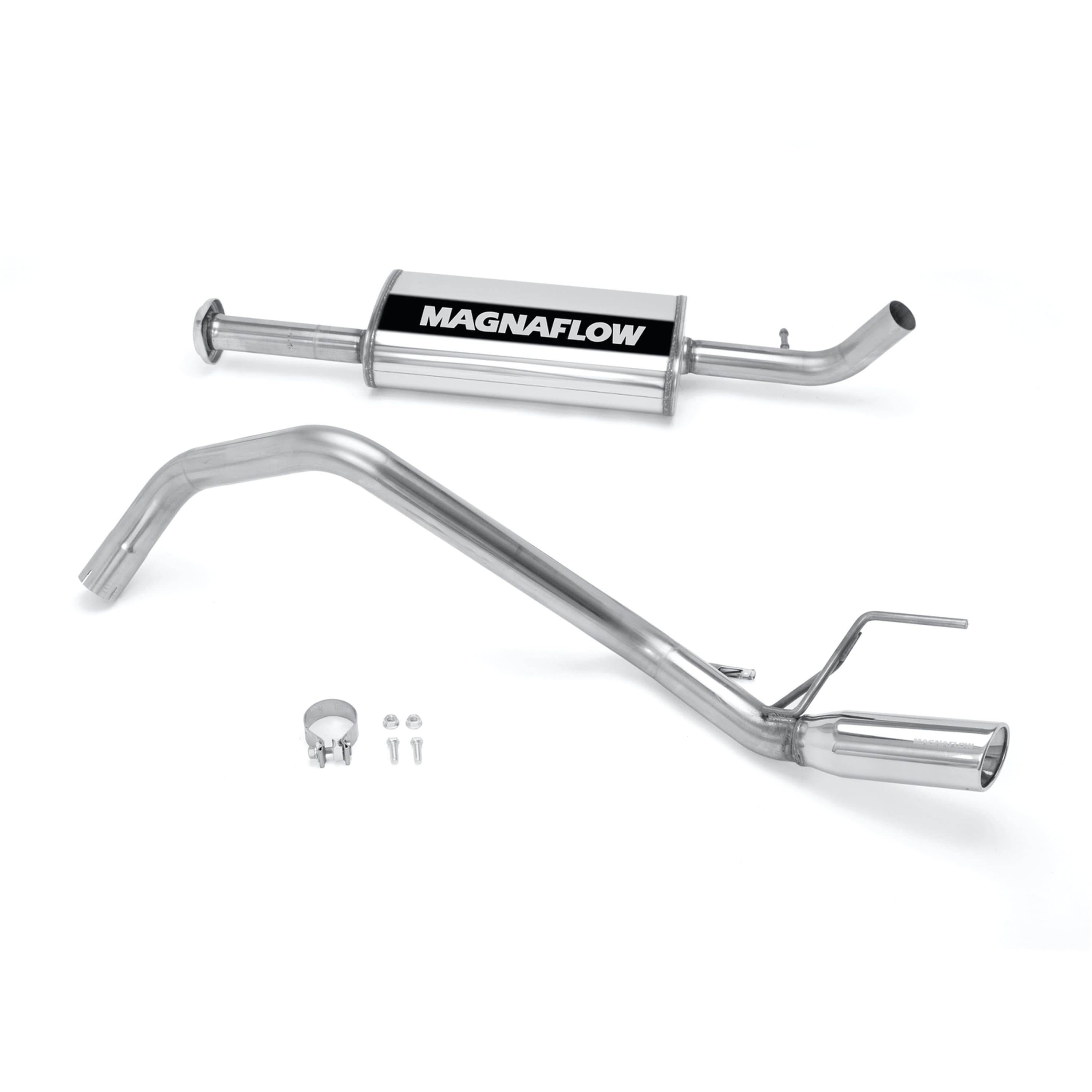 MagnaFlow 2007-2010 Jeep Grand Cherokee Street Series Cat-Back Performance Exhaust System product image