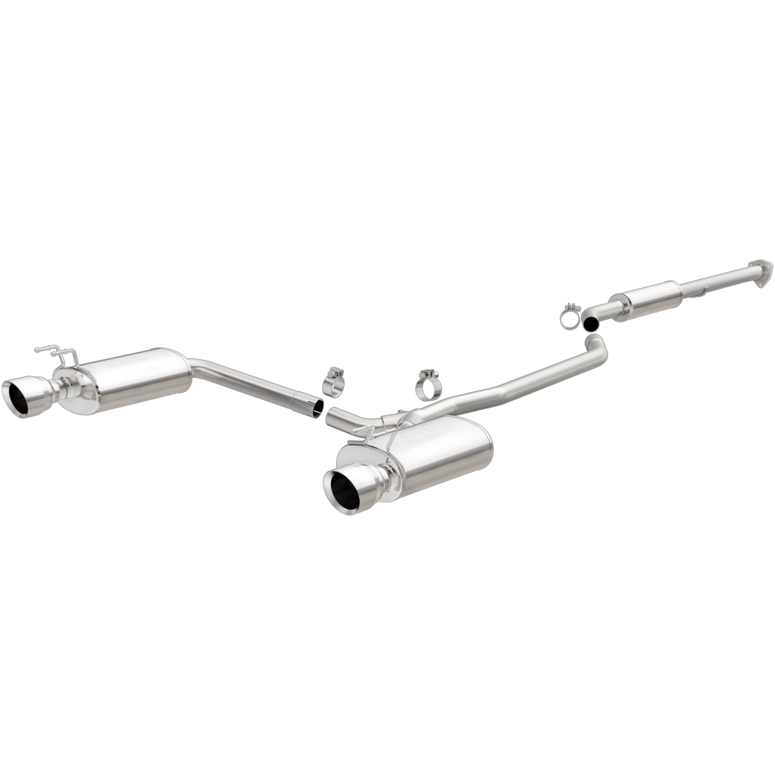 MagnaFlow 2013-2017 Honda Accord 3.5L Street Series Cat-Back Performance Exhaust System 19181 product image
