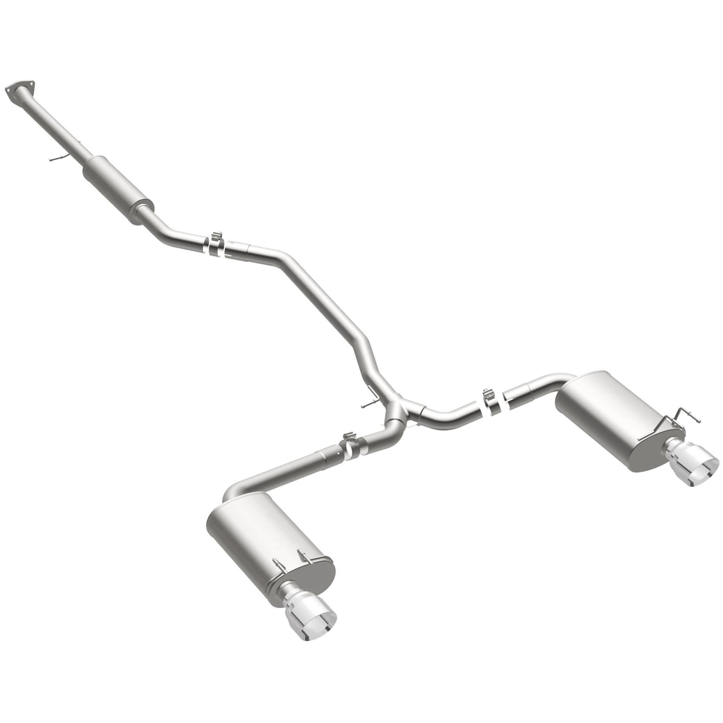 MagnaFlow 2013-2017 Honda Accord 3.5L Street Series Cat-Back Performance Exhaust System 19181 product image