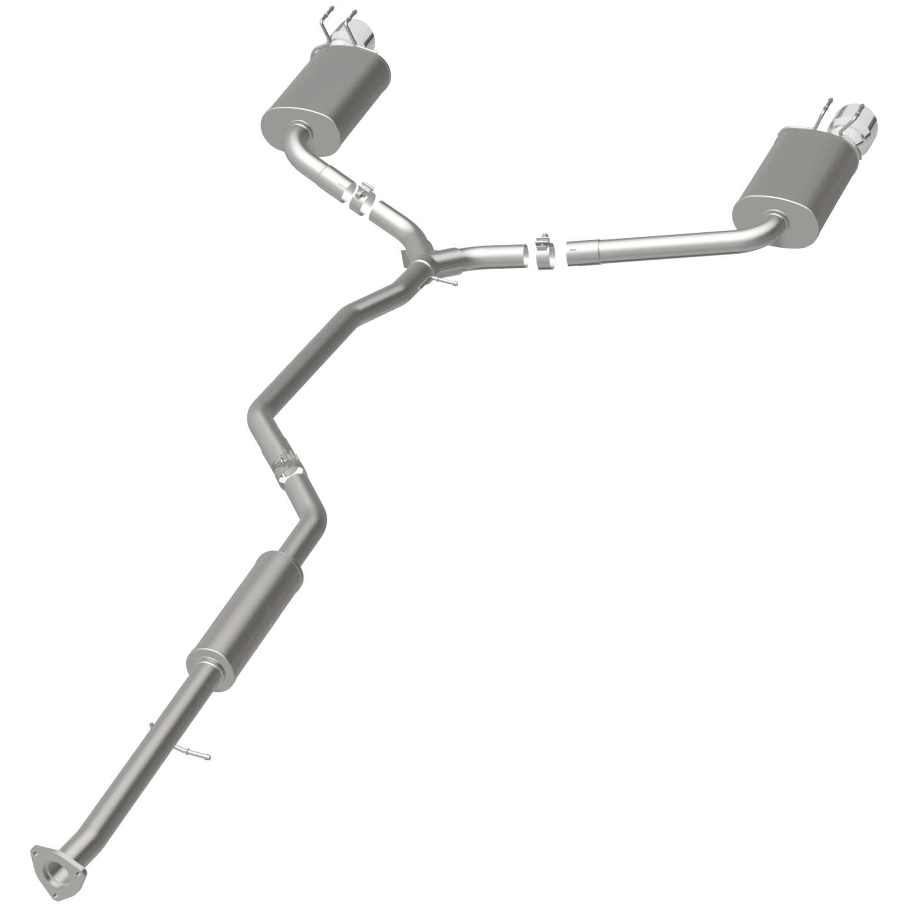 MagnaFlow 2013-2017 Honda Accord 3.5L Street Series Cat-Back Performance Exhaust System 19181 product image