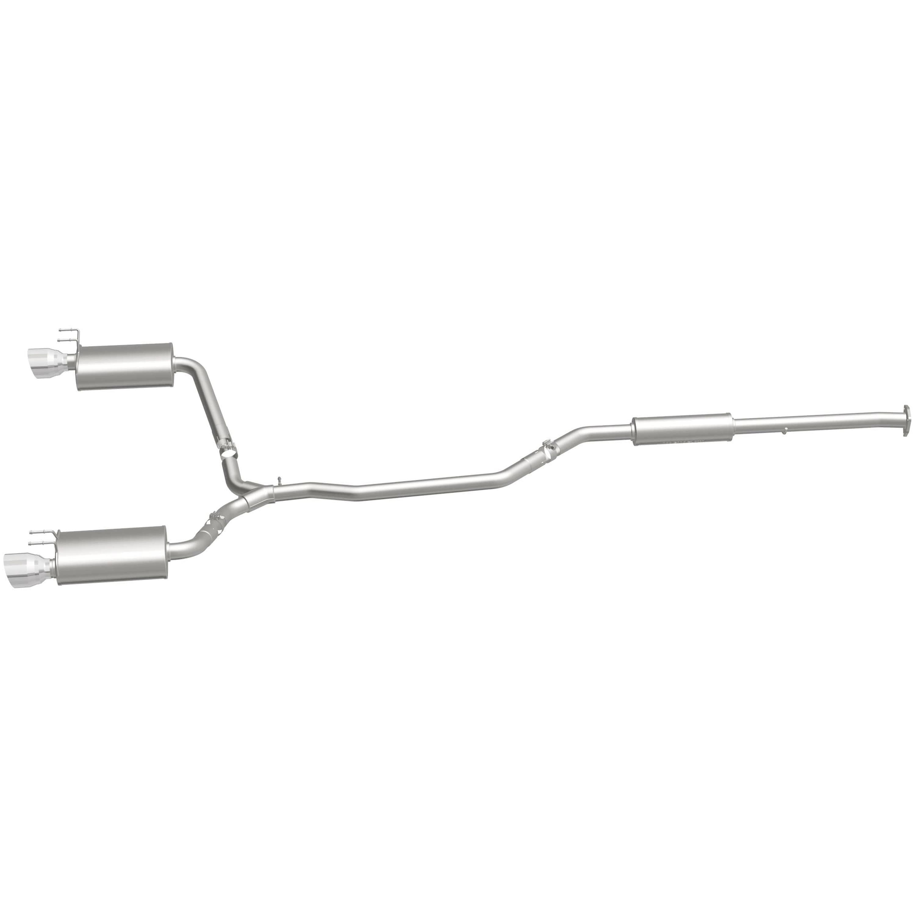 MagnaFlow 2013-2017 Honda Accord 3.5L Street Series Cat-Back Performance Exhaust System 19181 product image