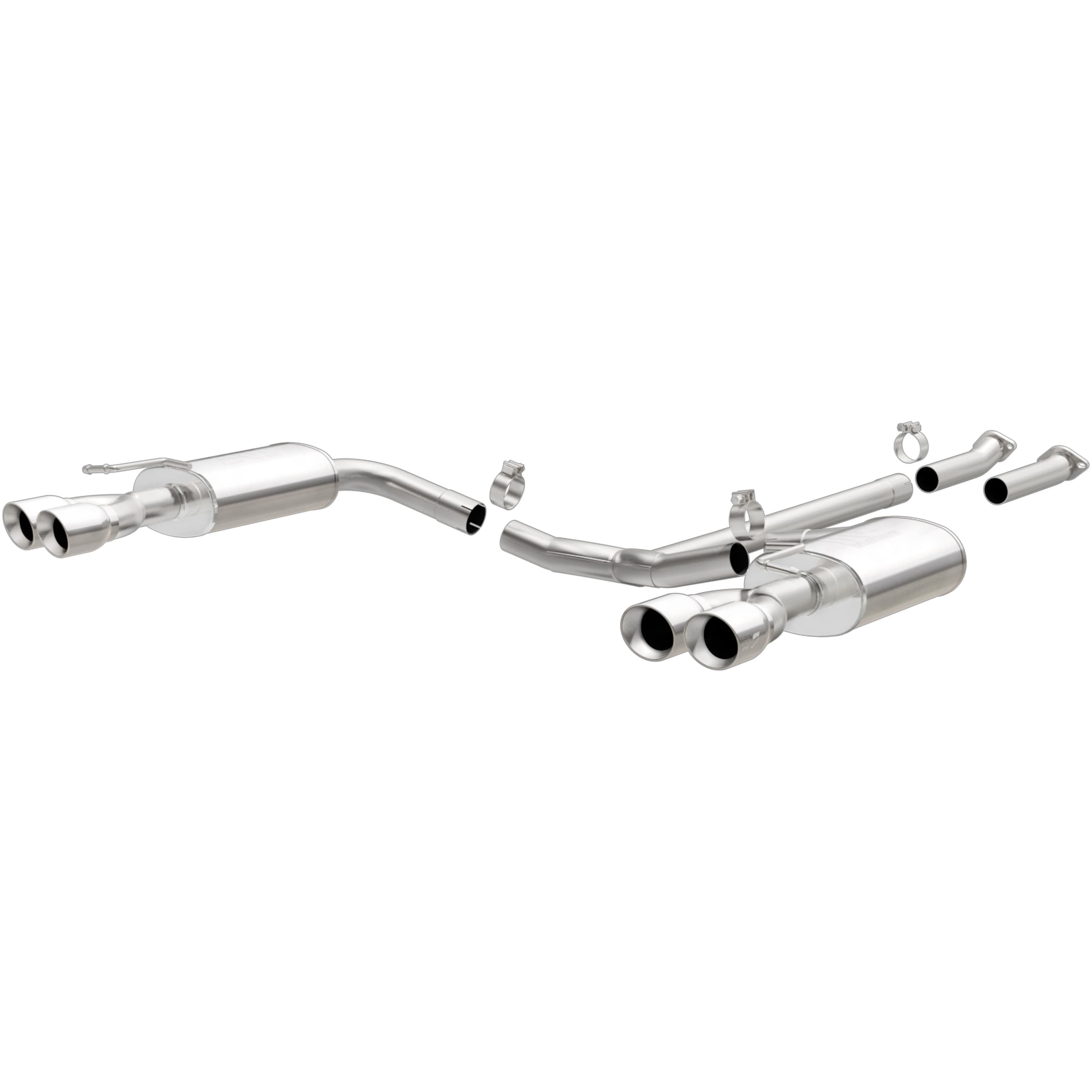 MagnaFlow 2011-2015 Kia Optima 2.4L | 2011-2015 Kia Optima 2.0L Street Series Cat-Back Performance Exhaust System 19237 product image