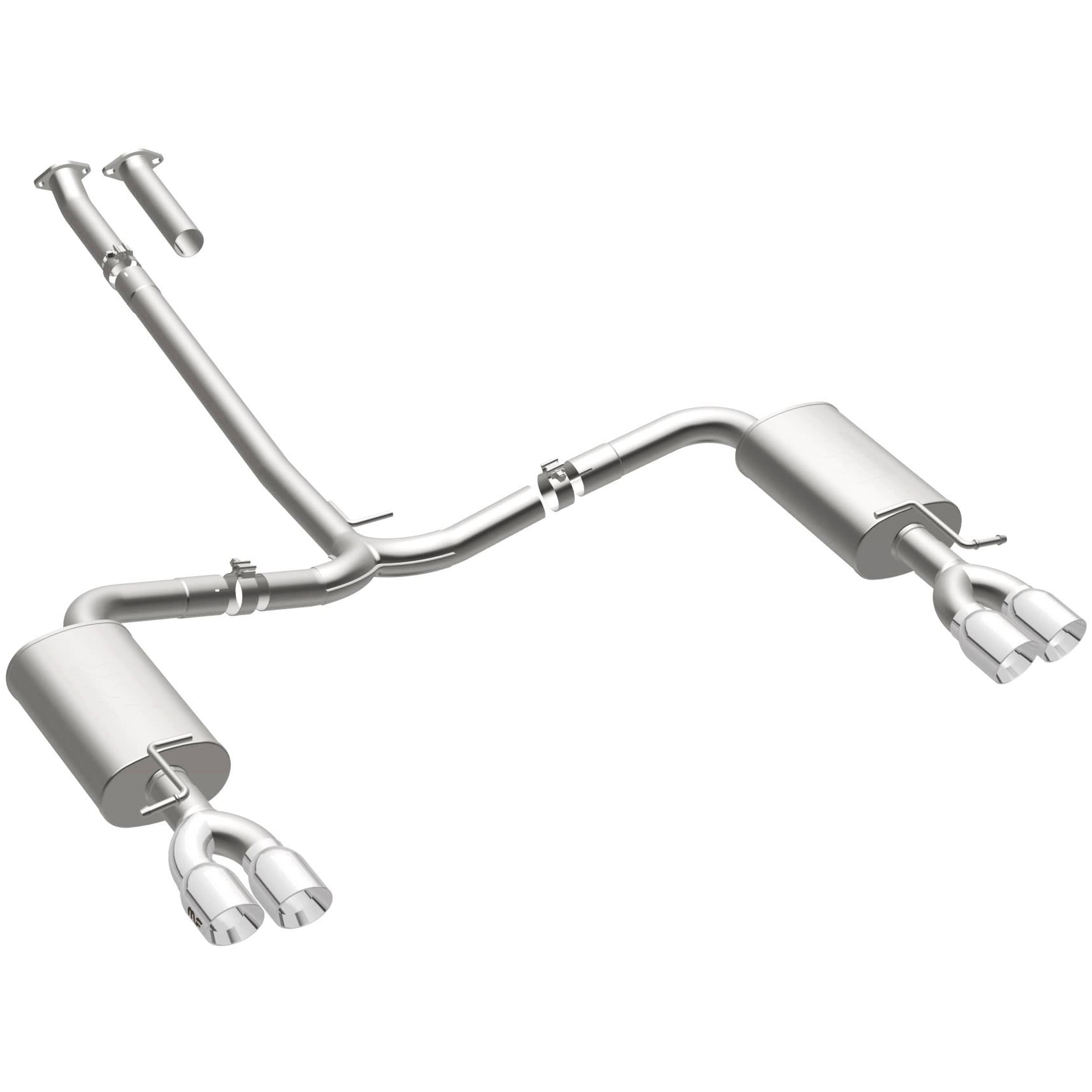 MagnaFlow 2011-2015 Kia Optima 2.4L | 2011-2015 Kia Optima 2.0L Street Series Cat-Back Performance Exhaust System 19237 product image