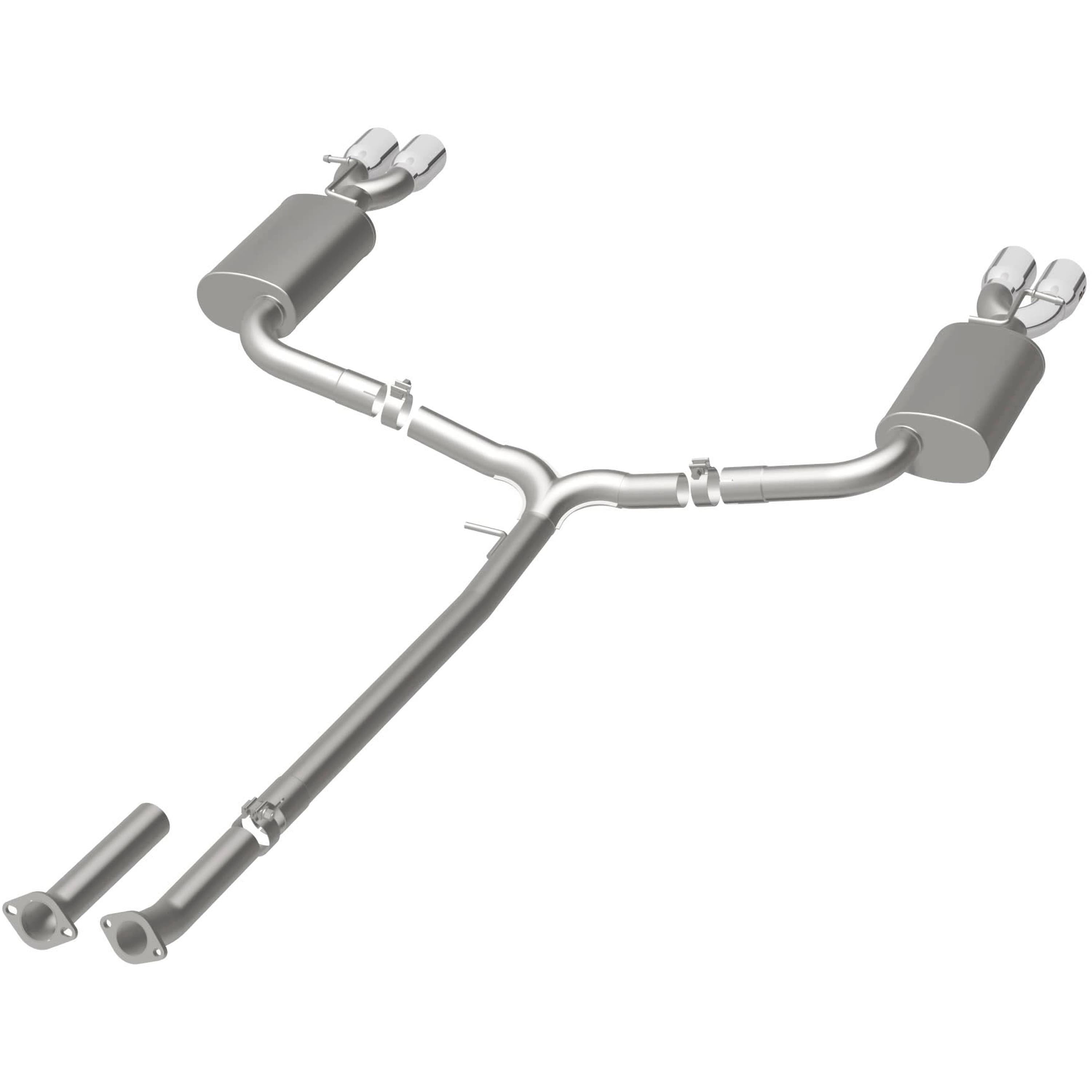 MagnaFlow 2011-2015 Kia Optima 2.4L | 2011-2015 Kia Optima 2.0L Street Series Cat-Back Performance Exhaust System 19237 product image
