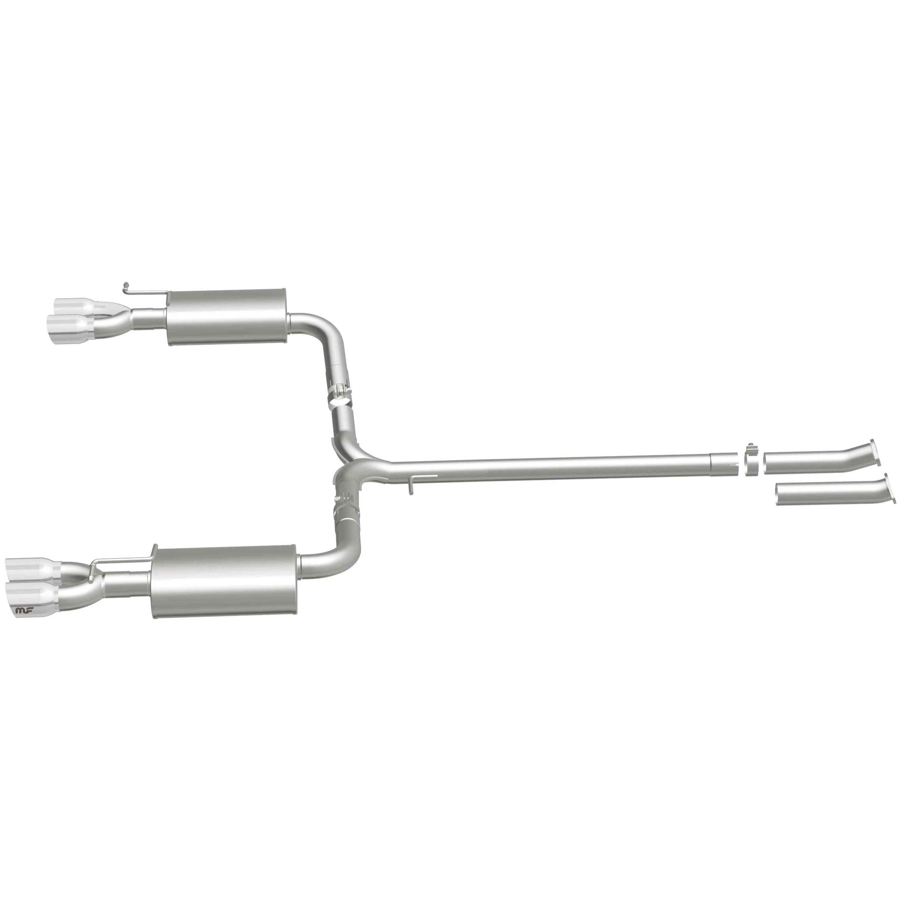 MagnaFlow 2011-2015 Kia Optima 2.4L | 2011-2015 Kia Optima 2.0L Street Series Cat-Back Performance Exhaust System 19237 product image