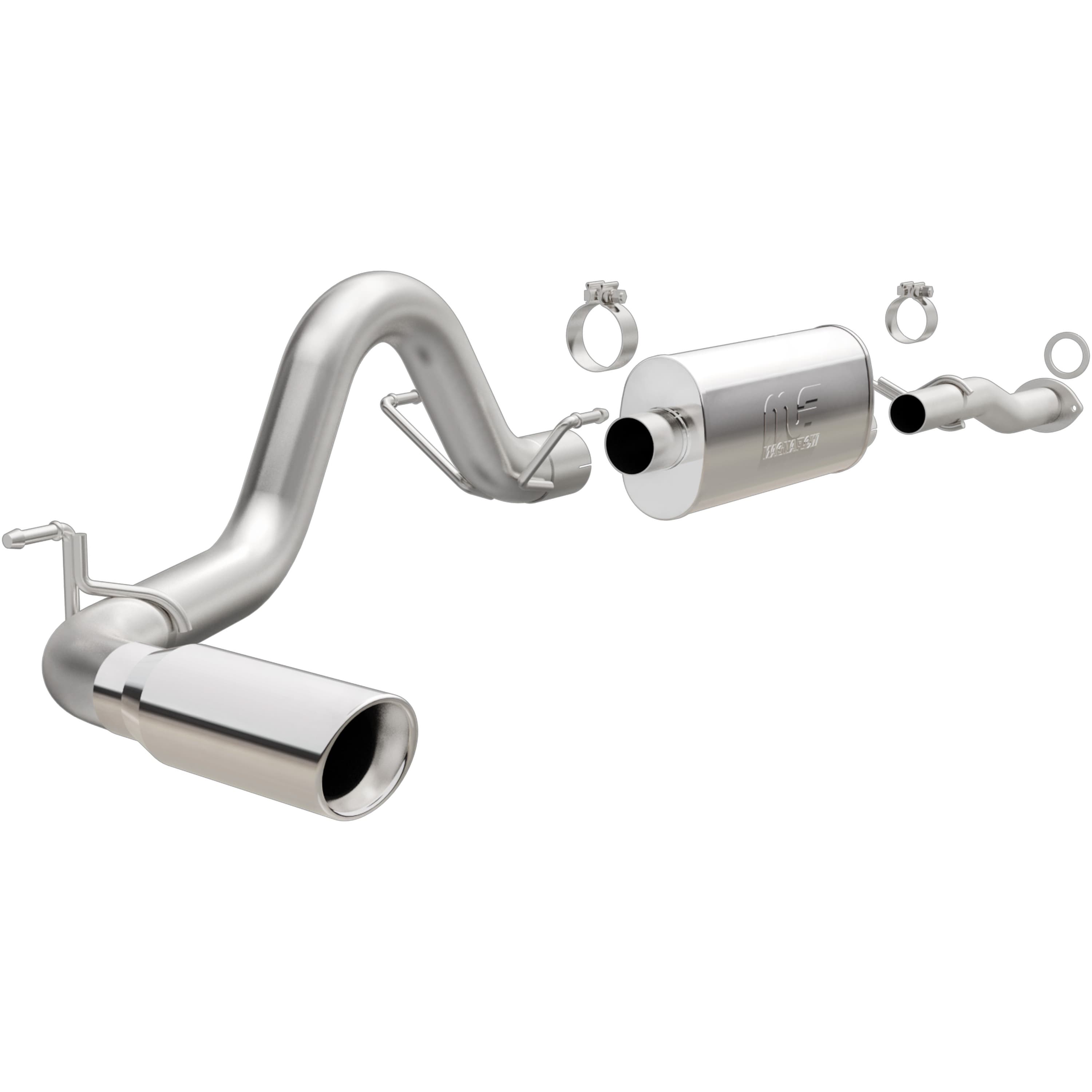 MagnaFlow 2016-2023 Toyota Tacoma Street Series Cat-Back Performance Exhaust System product image
