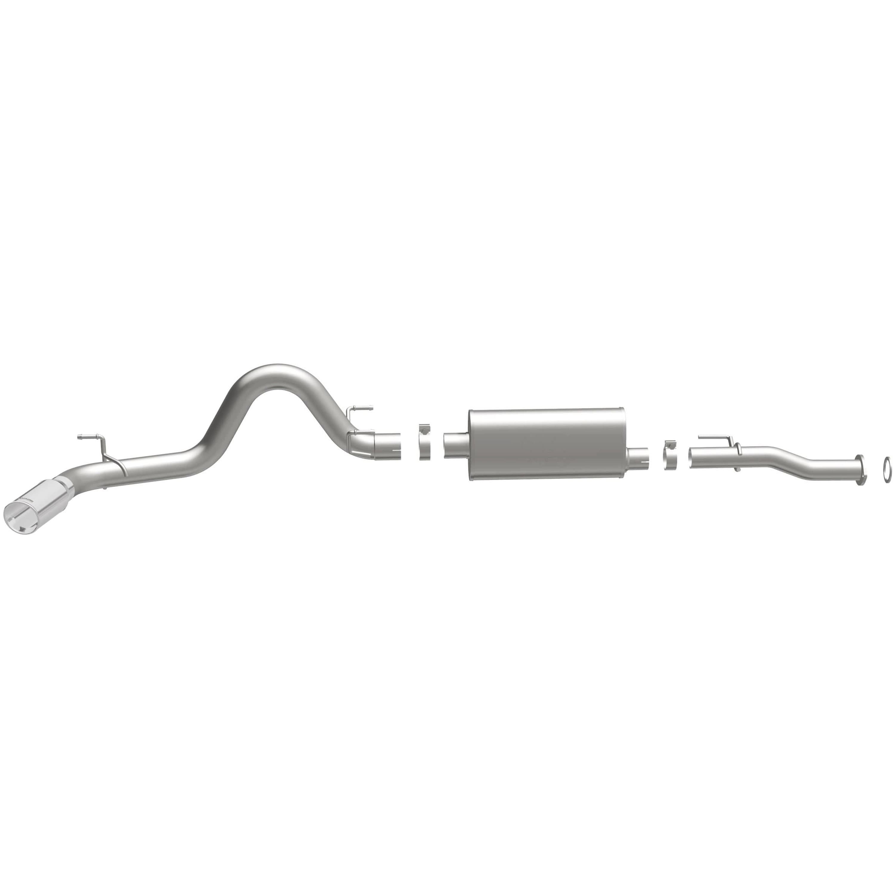 MagnaFlow 2016-2023 Toyota Tacoma Street Series Cat-Back Performance Exhaust System product image