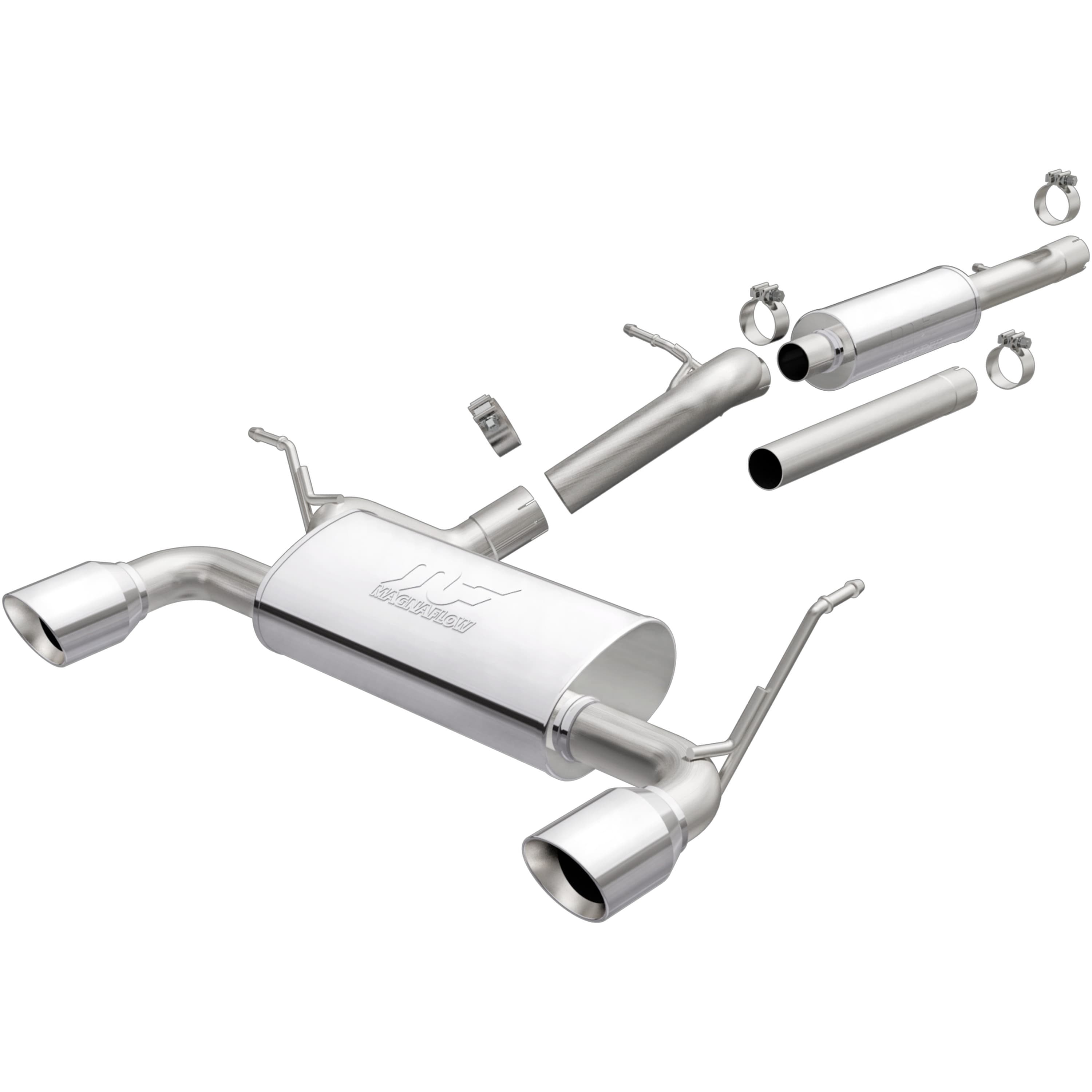 MagnaFlow Exhaust Products 19326 Street Series Stainless Cat-Back System product image