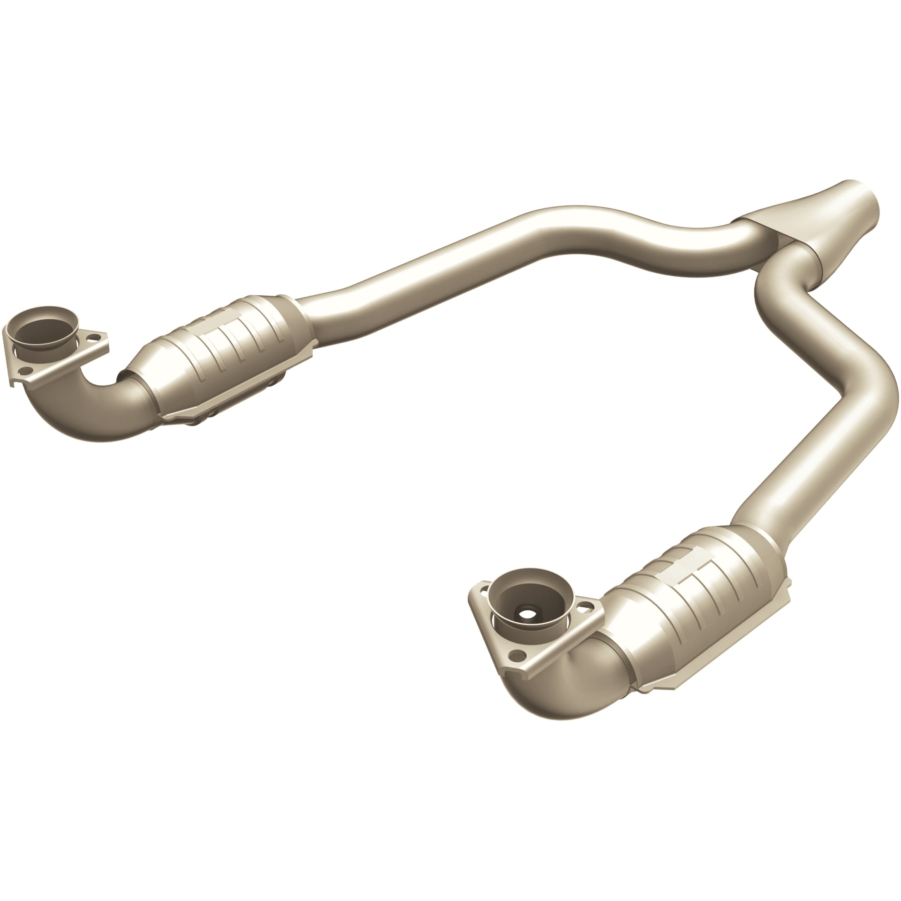 MagnaFlow 1986-1991 Chevrolet Corvette 5.7L California Grade CARB Compliant Direct-Fit Catalytic Converter 337487 product image